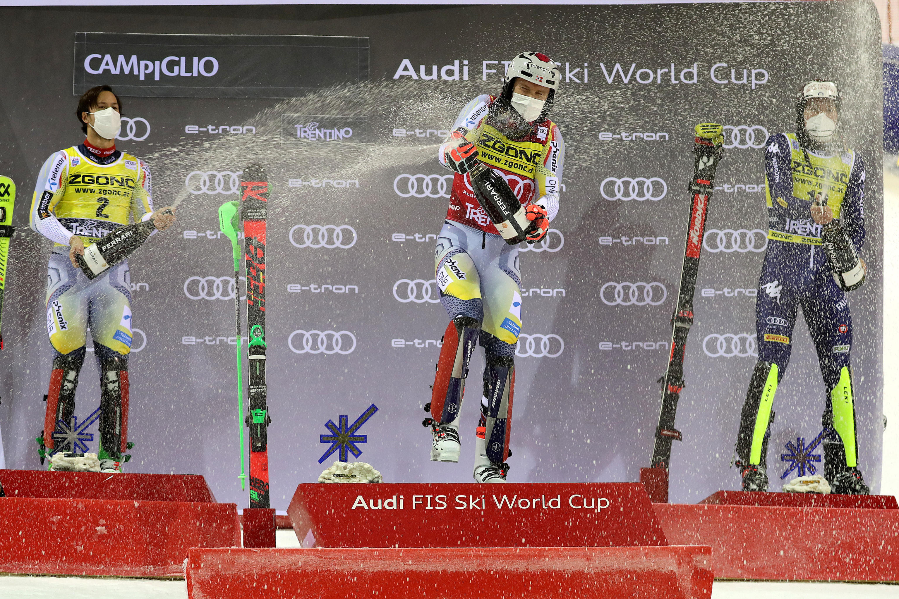 Alpine Skiing World Cup in Madonna di Campiglio