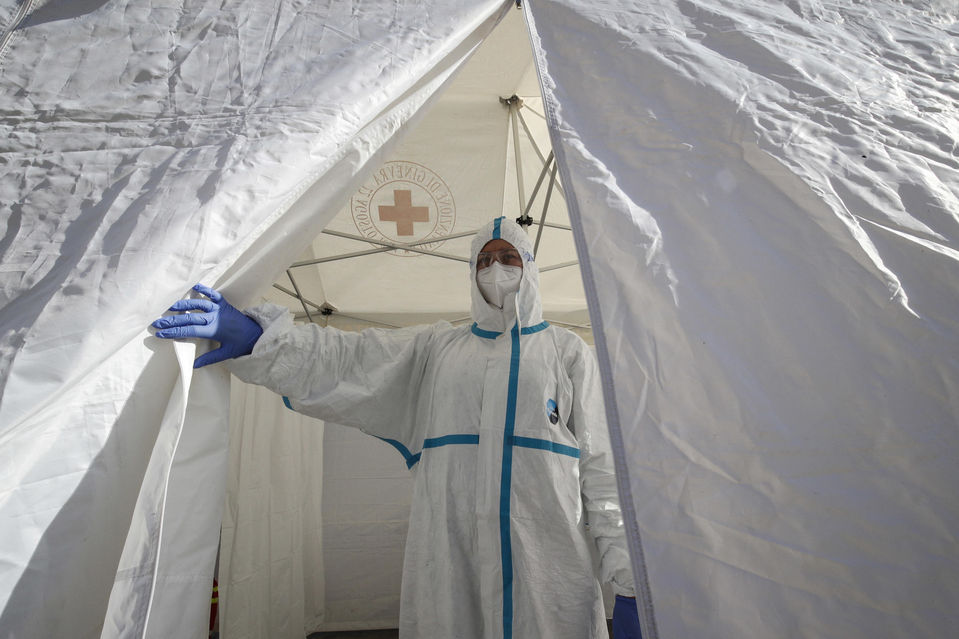 Coronavirus testing near Rome