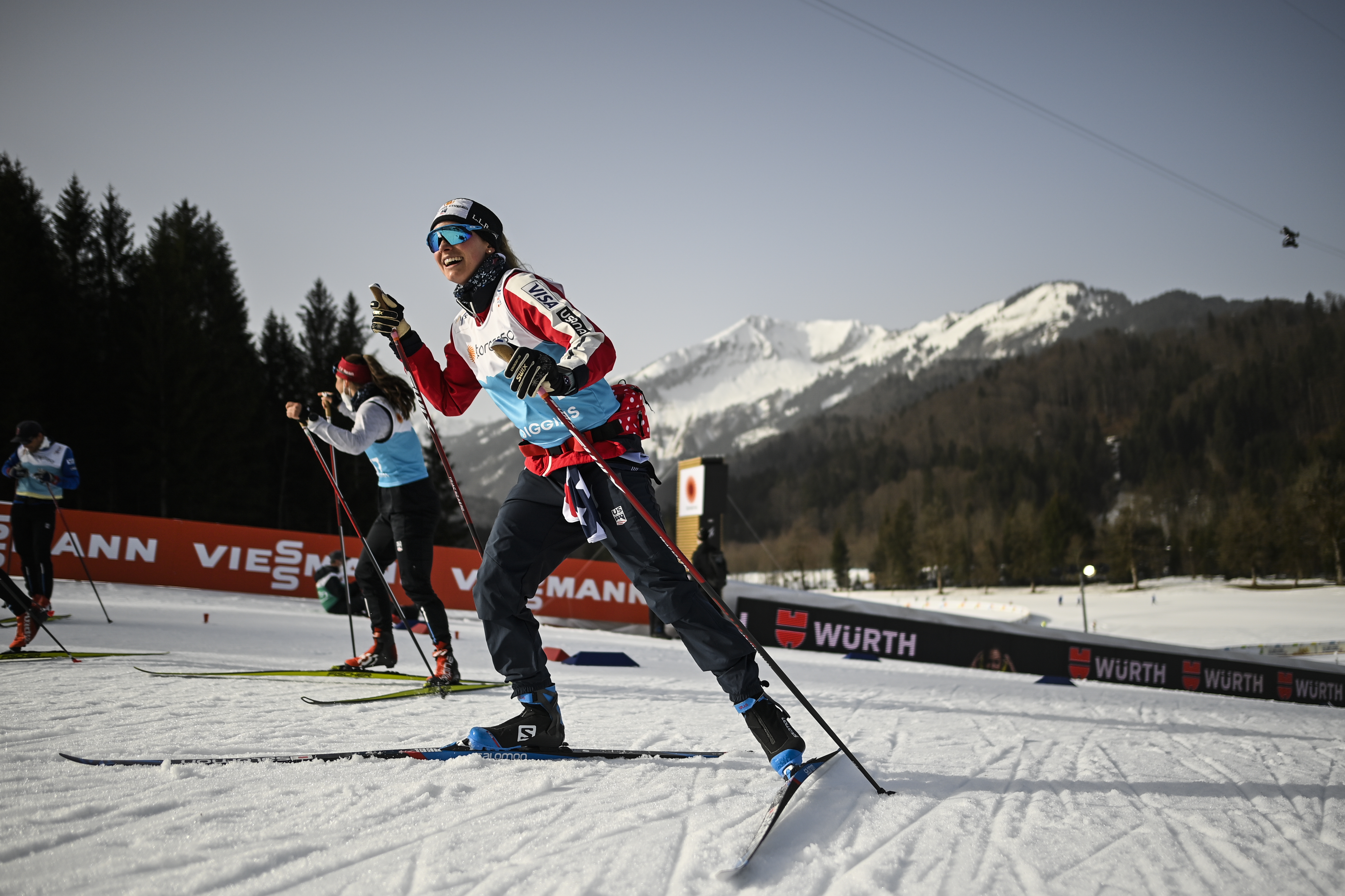 FIS Nordic Skiing World Championships in Oberstdorf