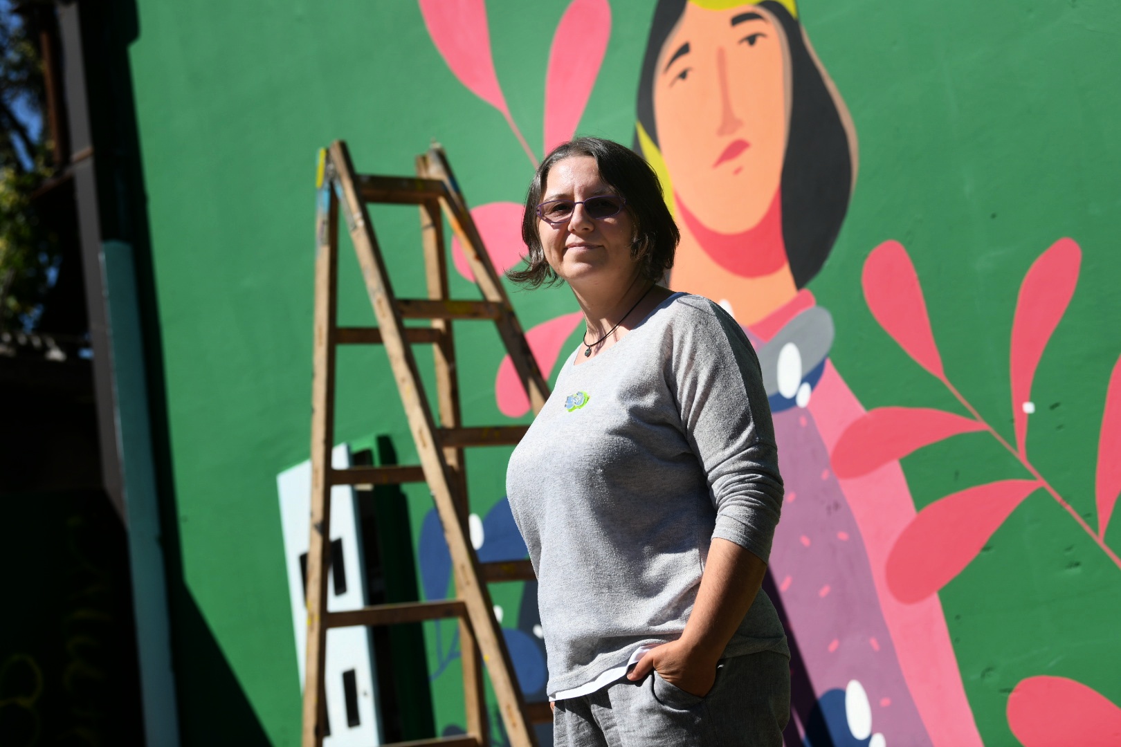 Beograd 20.06.2021. Ljiljana  Radošević, istoričarka umetnosti, intervju Foto: Vesna Lalić/Nova.rs