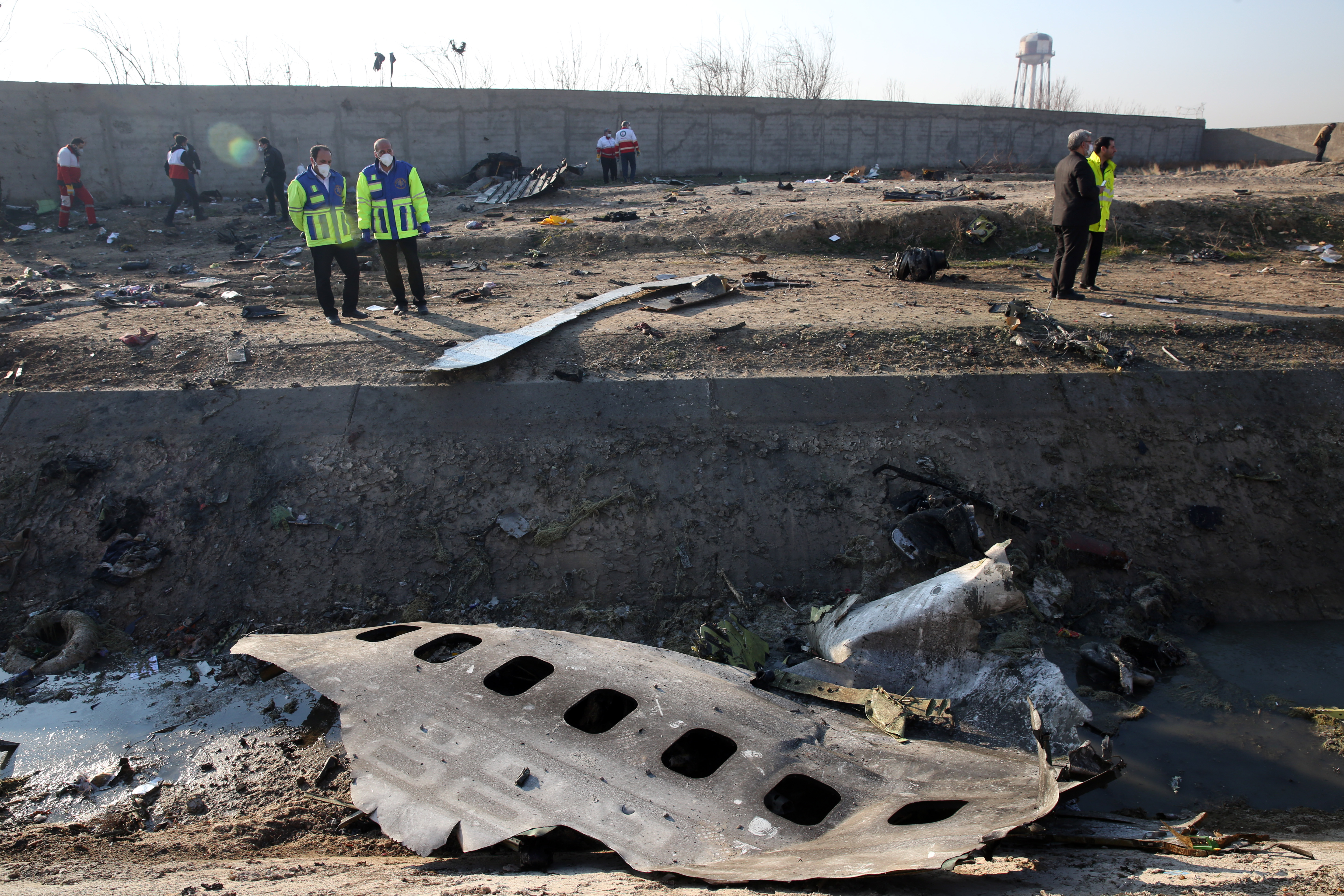 ukrajina avion Iran sends black box from downed Ukrainian passenger plane to France - reports