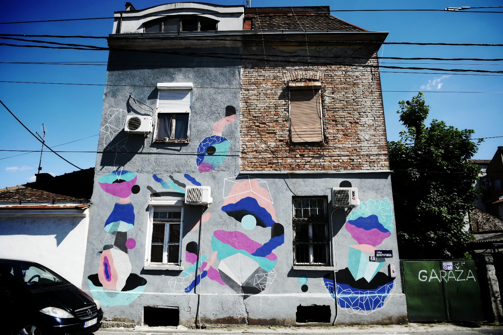 Beograd 20.06.2021.Dorćiol, grafit, mural, street art, strit art. Ljiljana  Radošević, istoričarka umetnosti, intervju Foto: Vesna Lalić/Nova.rs