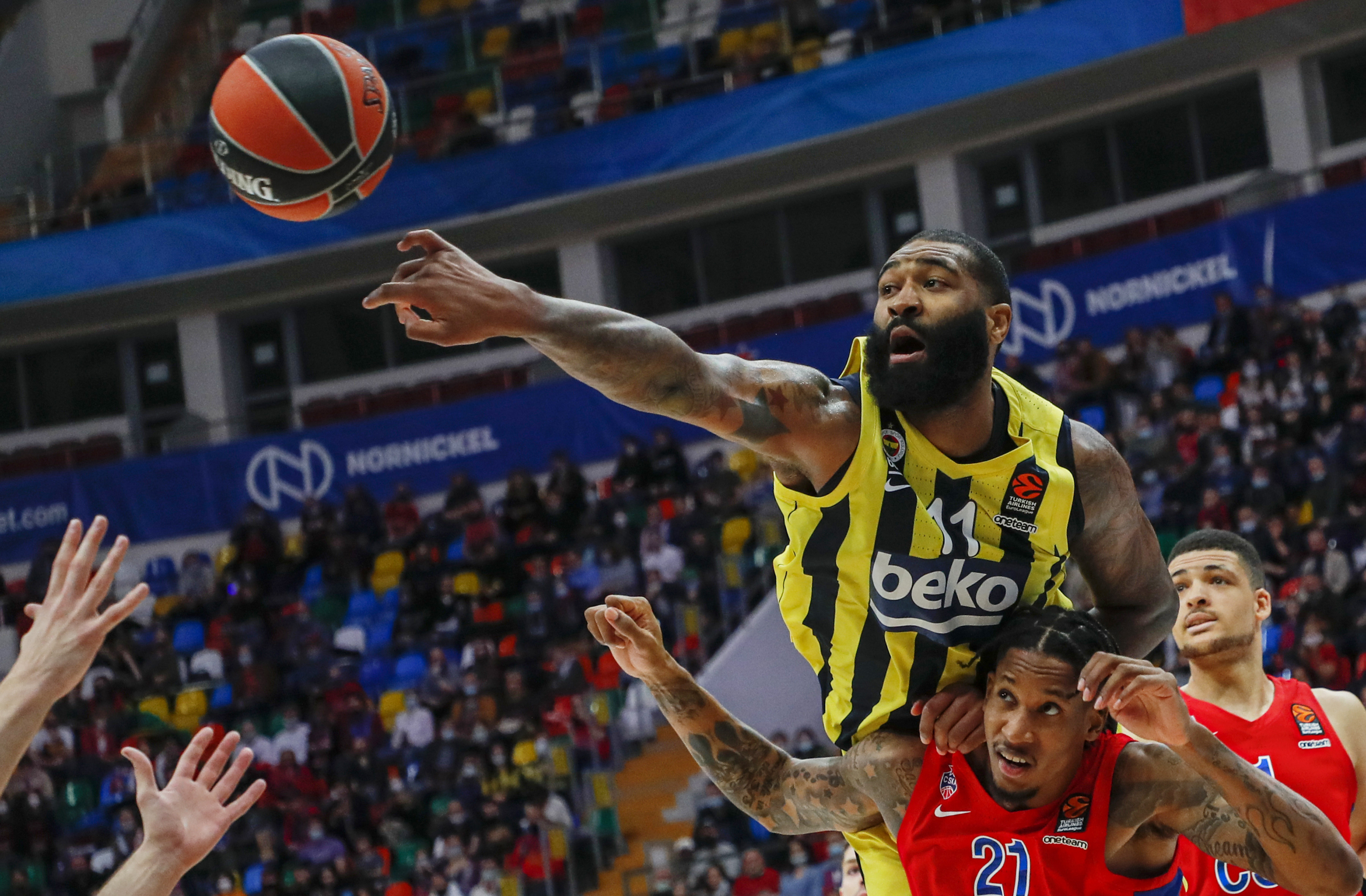 CSKA Moscow vs Fenerbahce Beko Istanbul