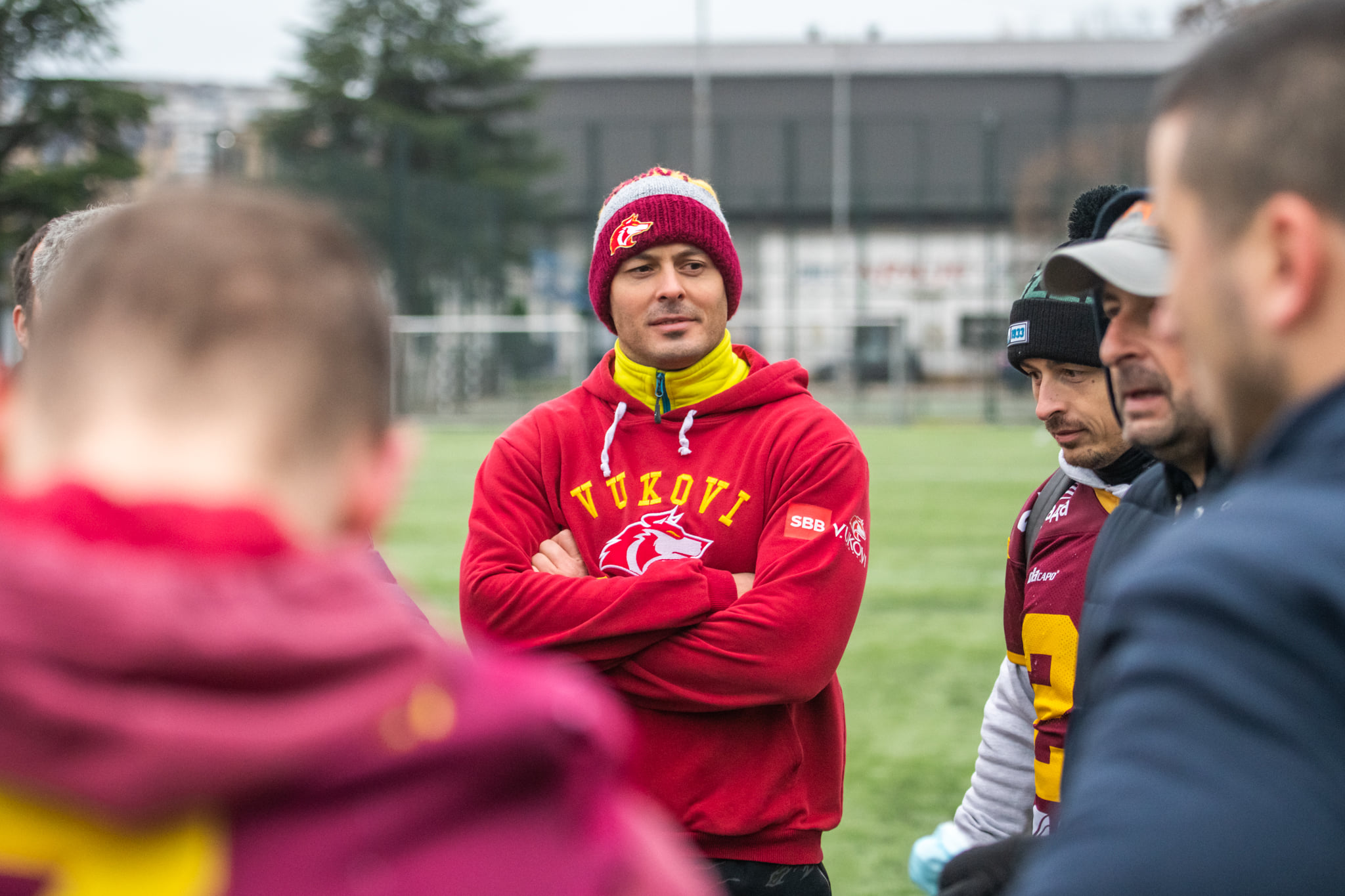 Ivan Nedeljković, trener SBB Vukova Foto: Bosko Bunusevac