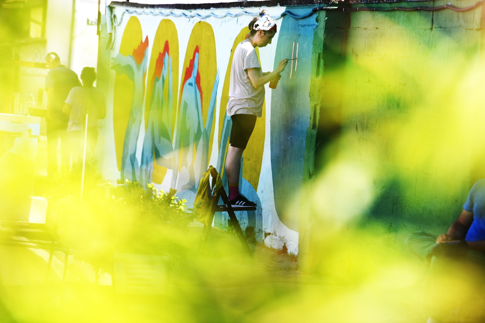 Beograd 20.06.2021.Dorćiol, grafit, mural, street art, strit art. Ljiljana  Radošević, istoričarka umetnosti, intervju Foto: Vesna Lalić/Nova.rs