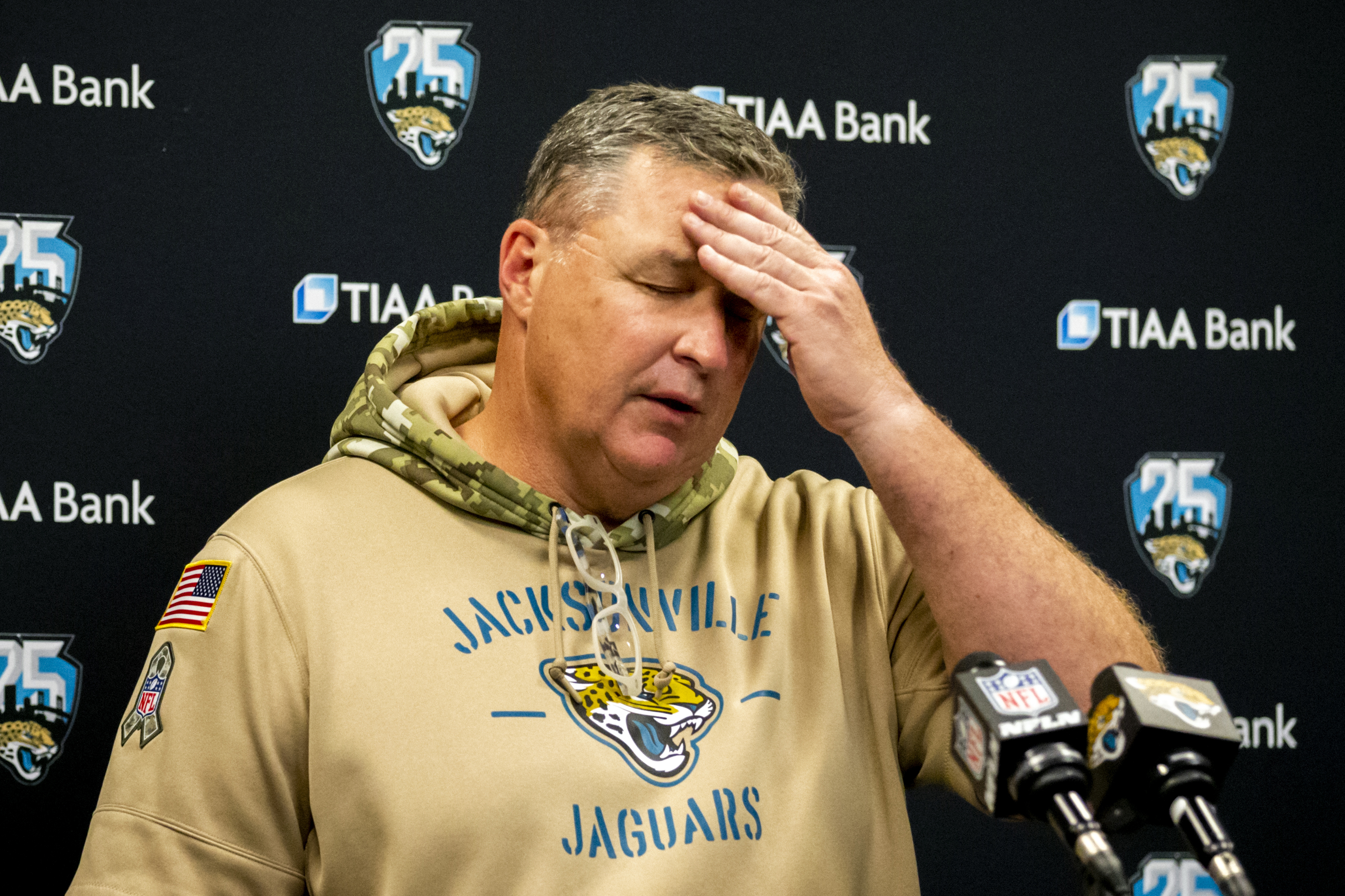 Jaguars Marrone Fired Football