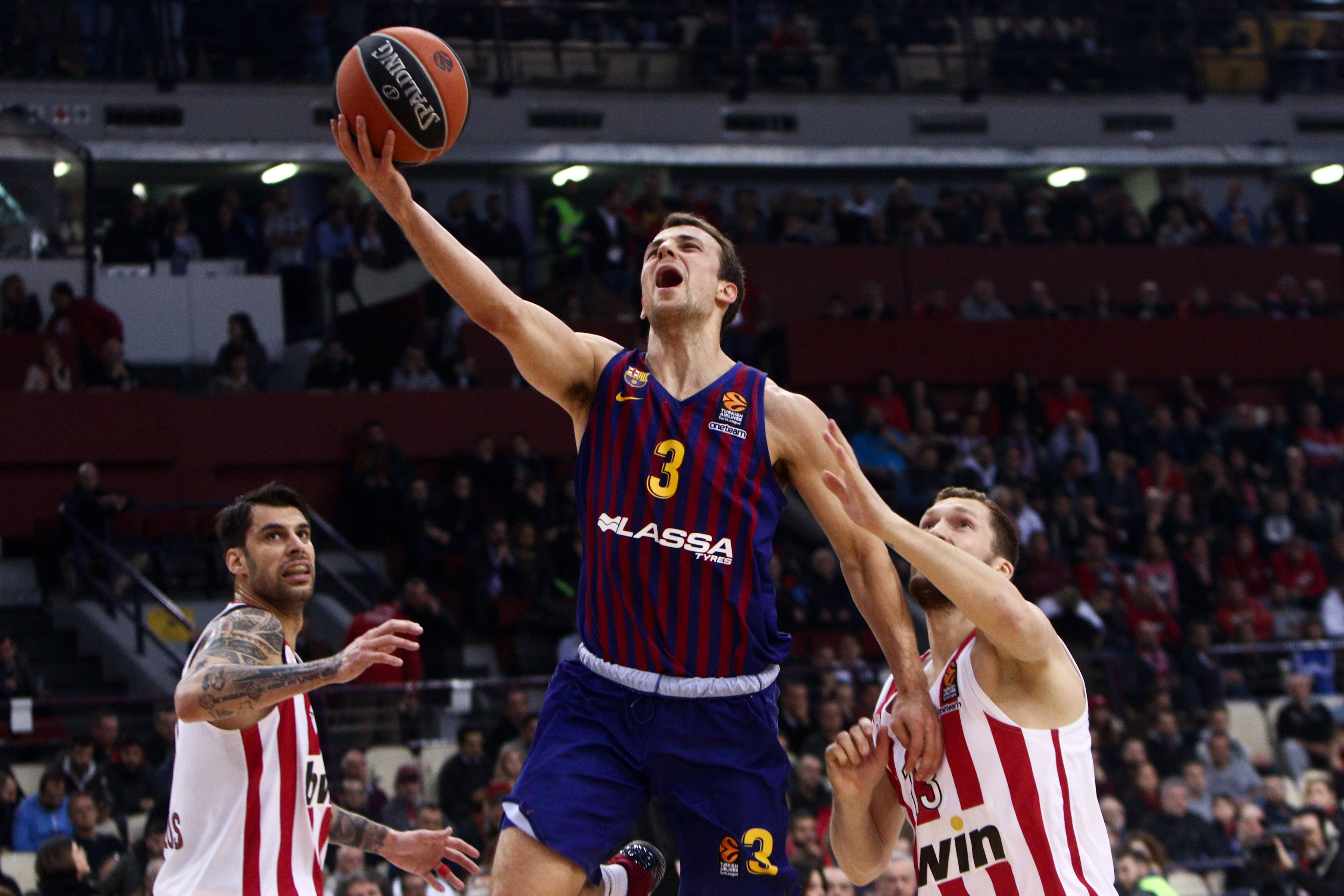 Olympiacos Piraeus vs FC Barcelona Lassa