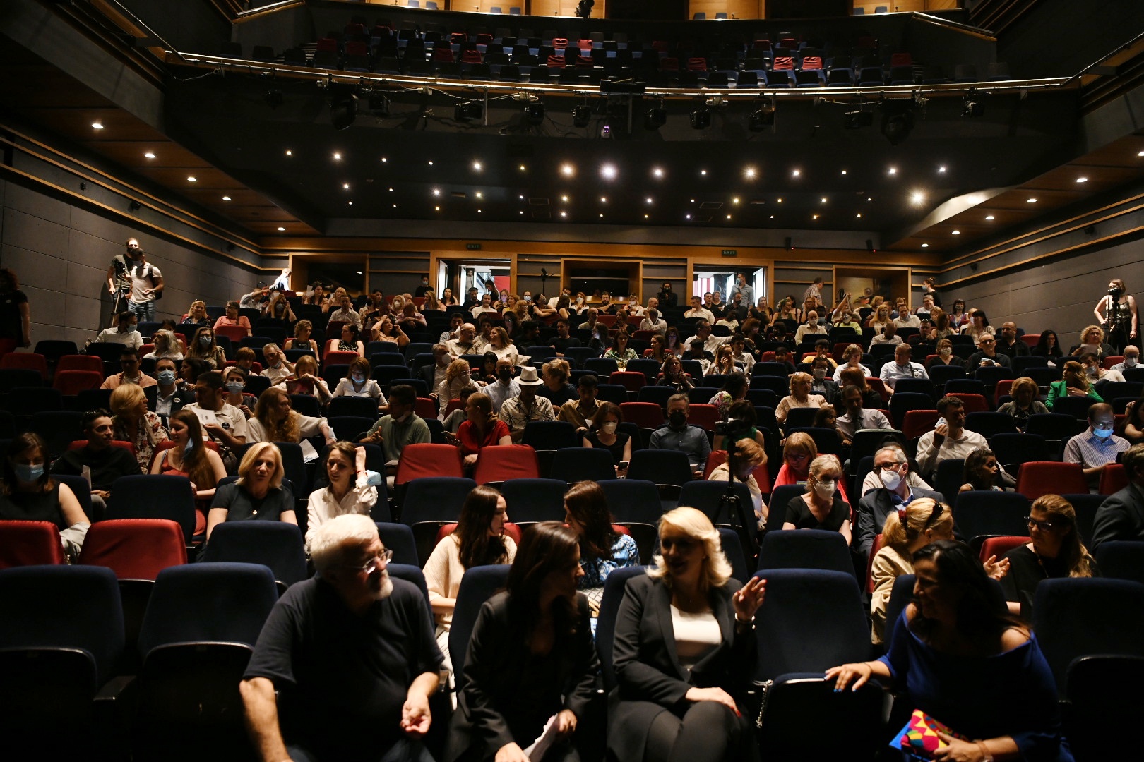 Beograd, 21.06.2021. Jugoslovensko dramsko pozorište, JDP, UNCHR, Svečanost povodom dana UNCHR Foto: Vesna Lalić/Nova.rs