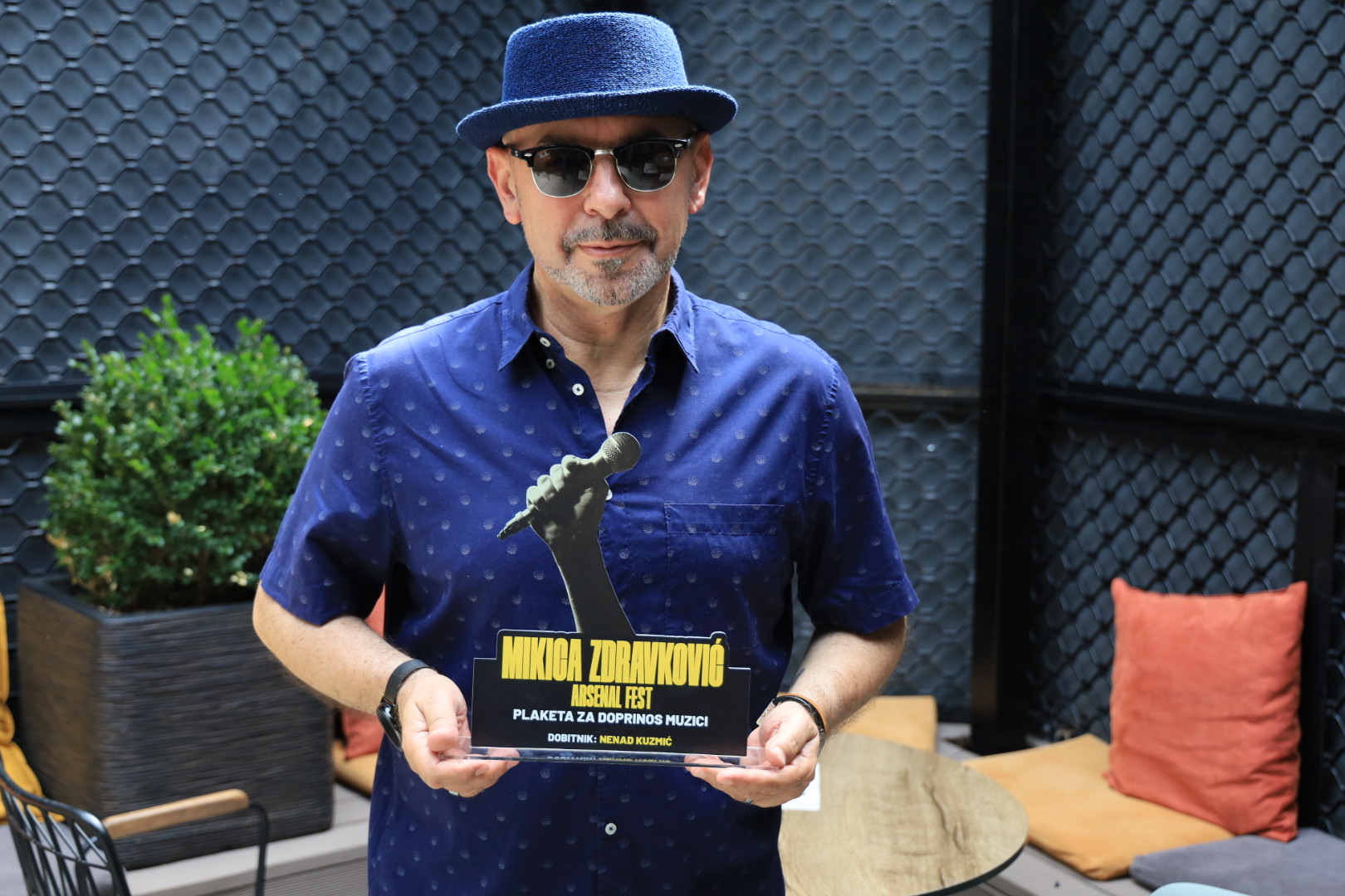 Plaketa Mikica Zdravkovic