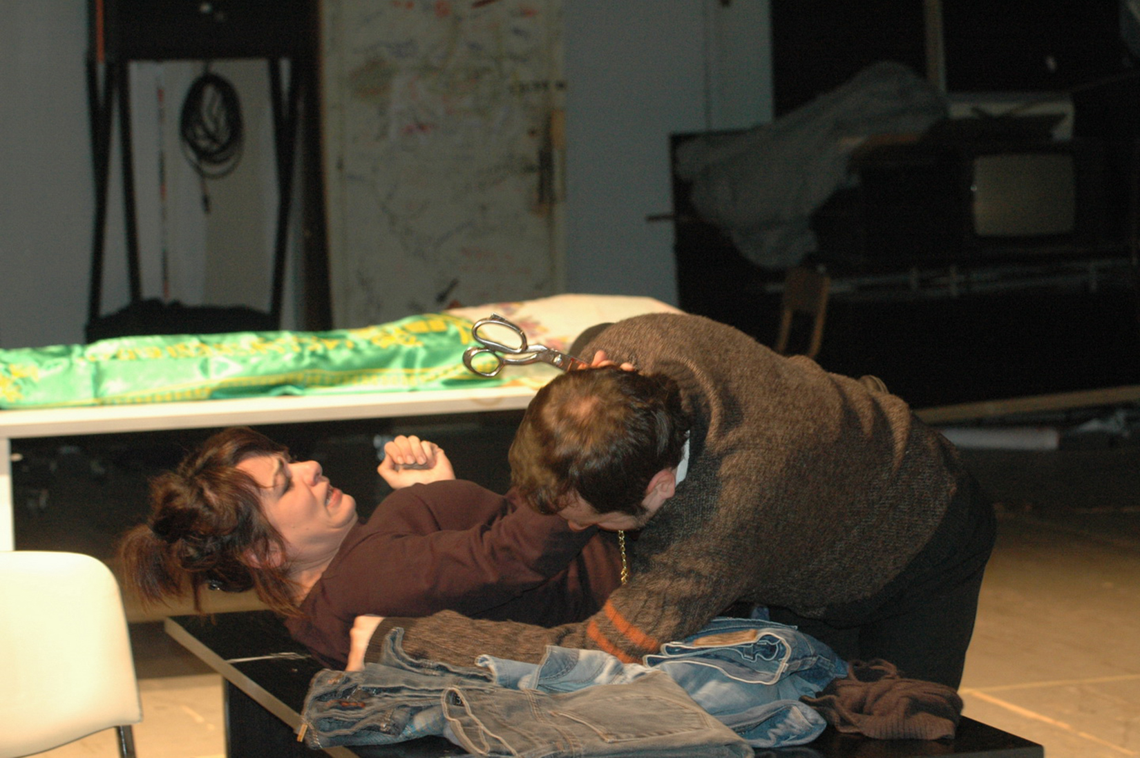 Ako dugo gledaš u ponor, predstava, Sterijino pozorje, Novi Sad Foto: pozorje.org.rs/Promo