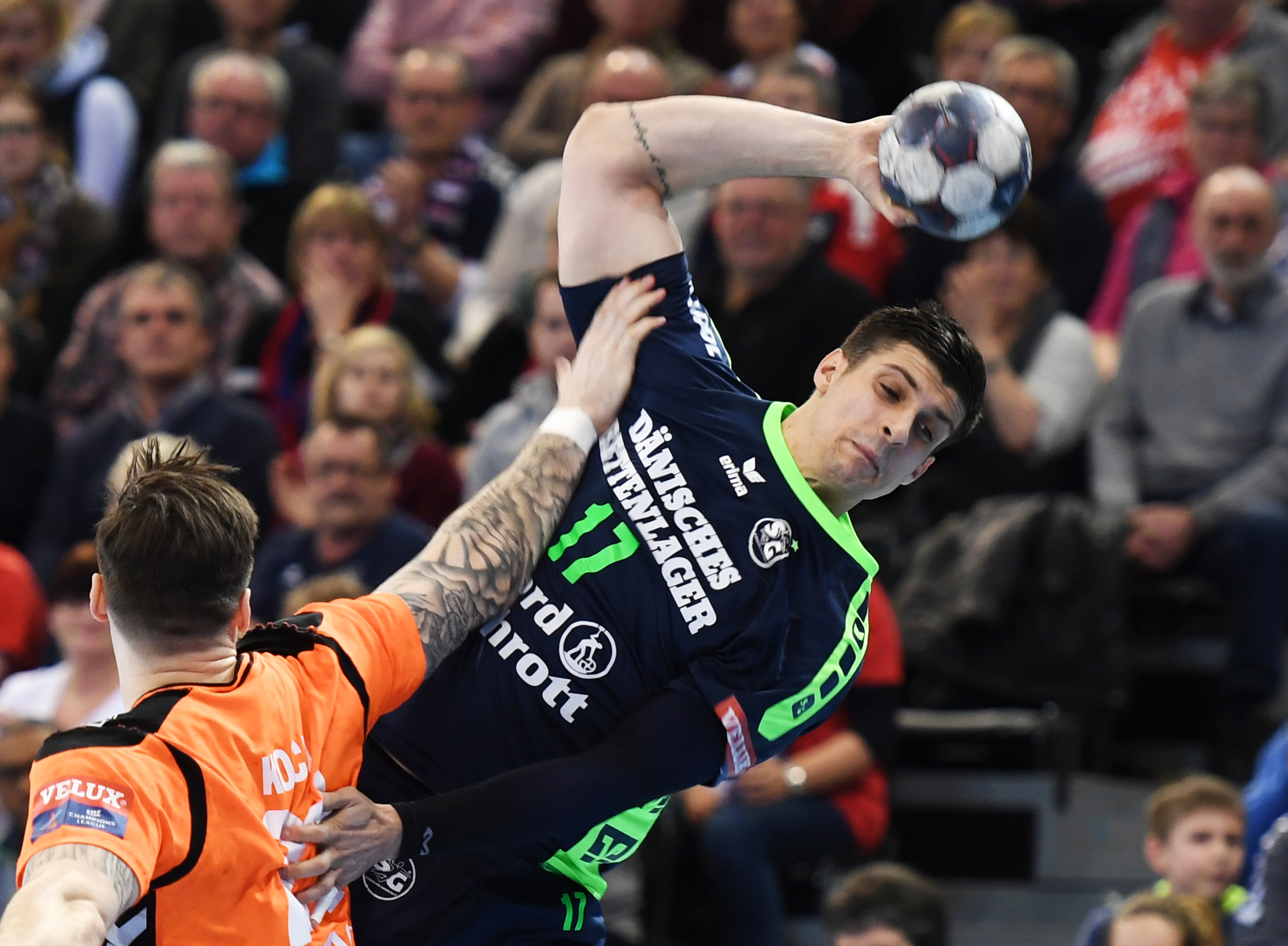 SG Flensburg Handewitt vs. Kadetten Schaffhausen