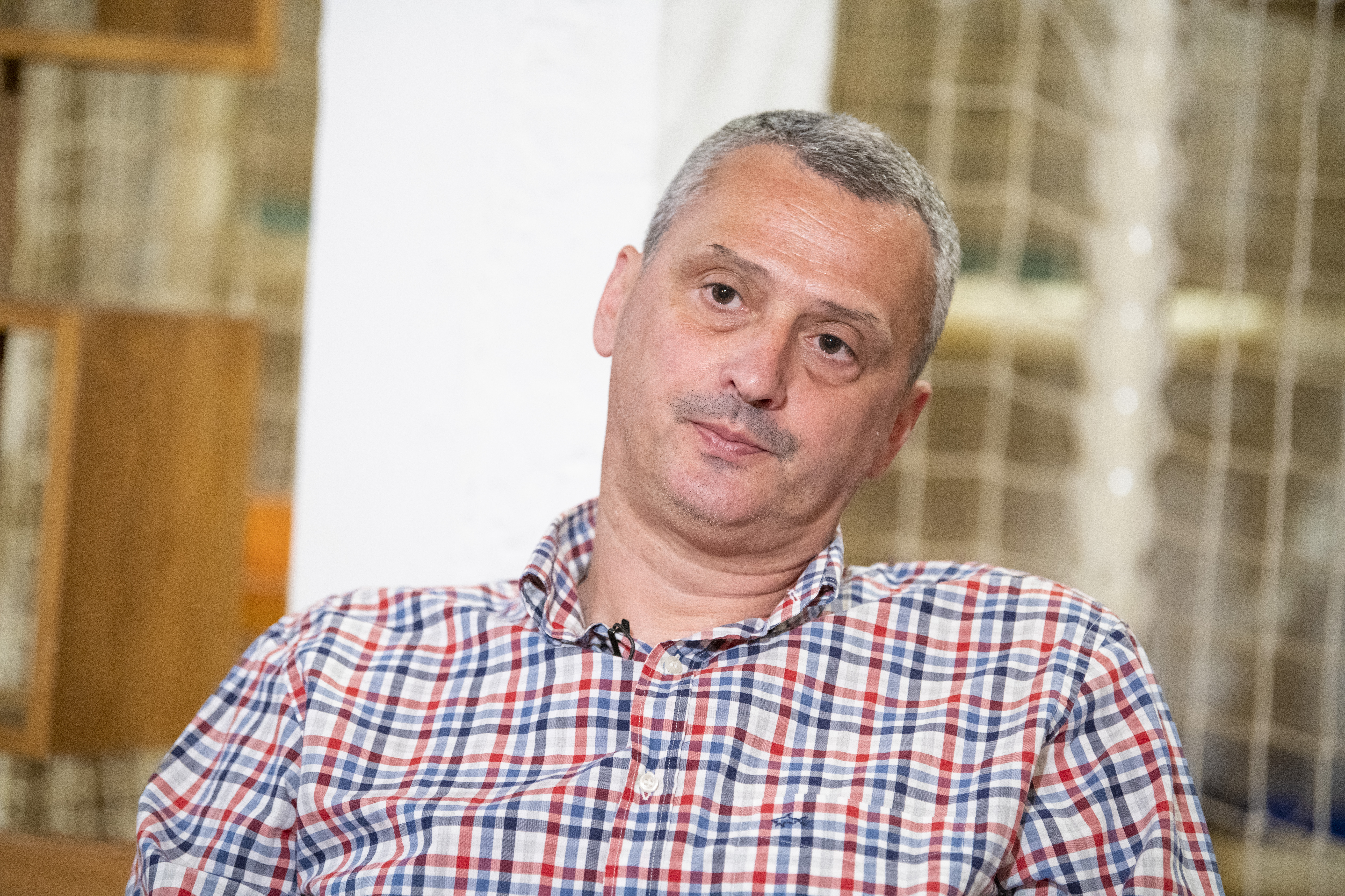 Beograd 18.06.2021. Dejan Radonjić, košarkaški trener, intervju Foto: Dragan Mujan/Nova.rs