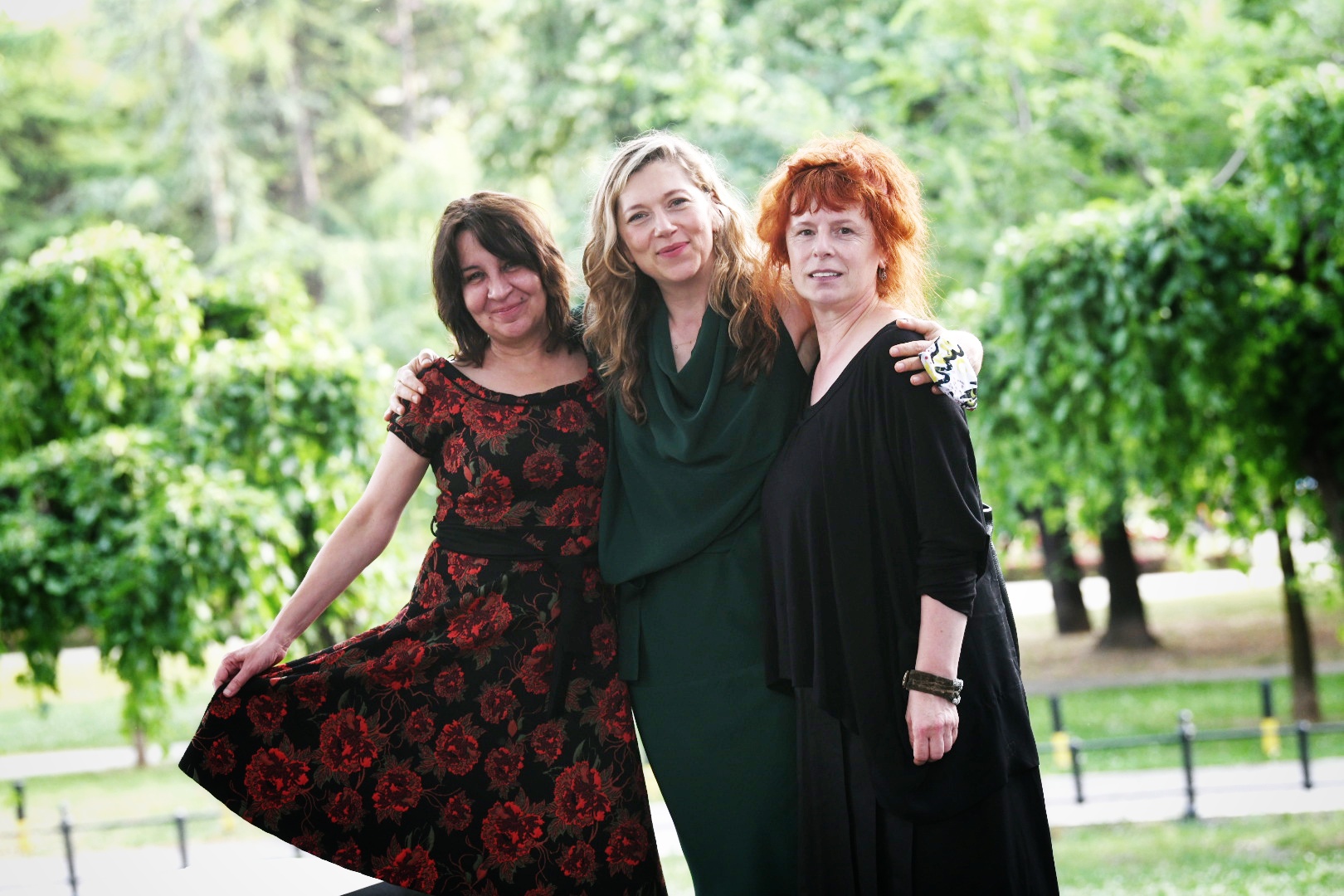 Beograd, 21.06.2021. Jugoslovensko dramsko pozorište, JDP, UNCHR, Svečanost povodom dana UNCHR, Branka katić, Ljiljana petrović Foto: Vesna Lalić/Nova.rs