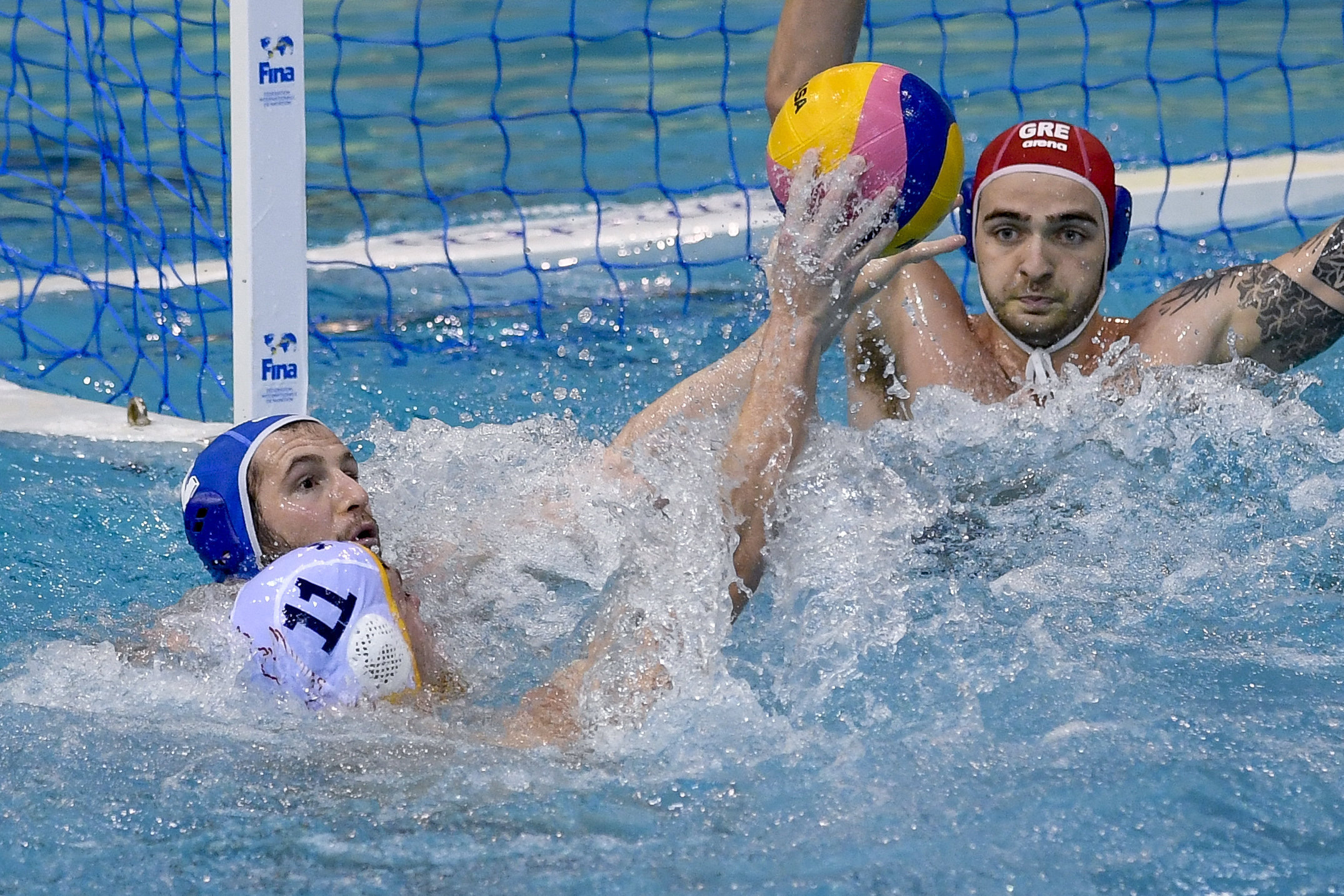Greece vs Montenegro