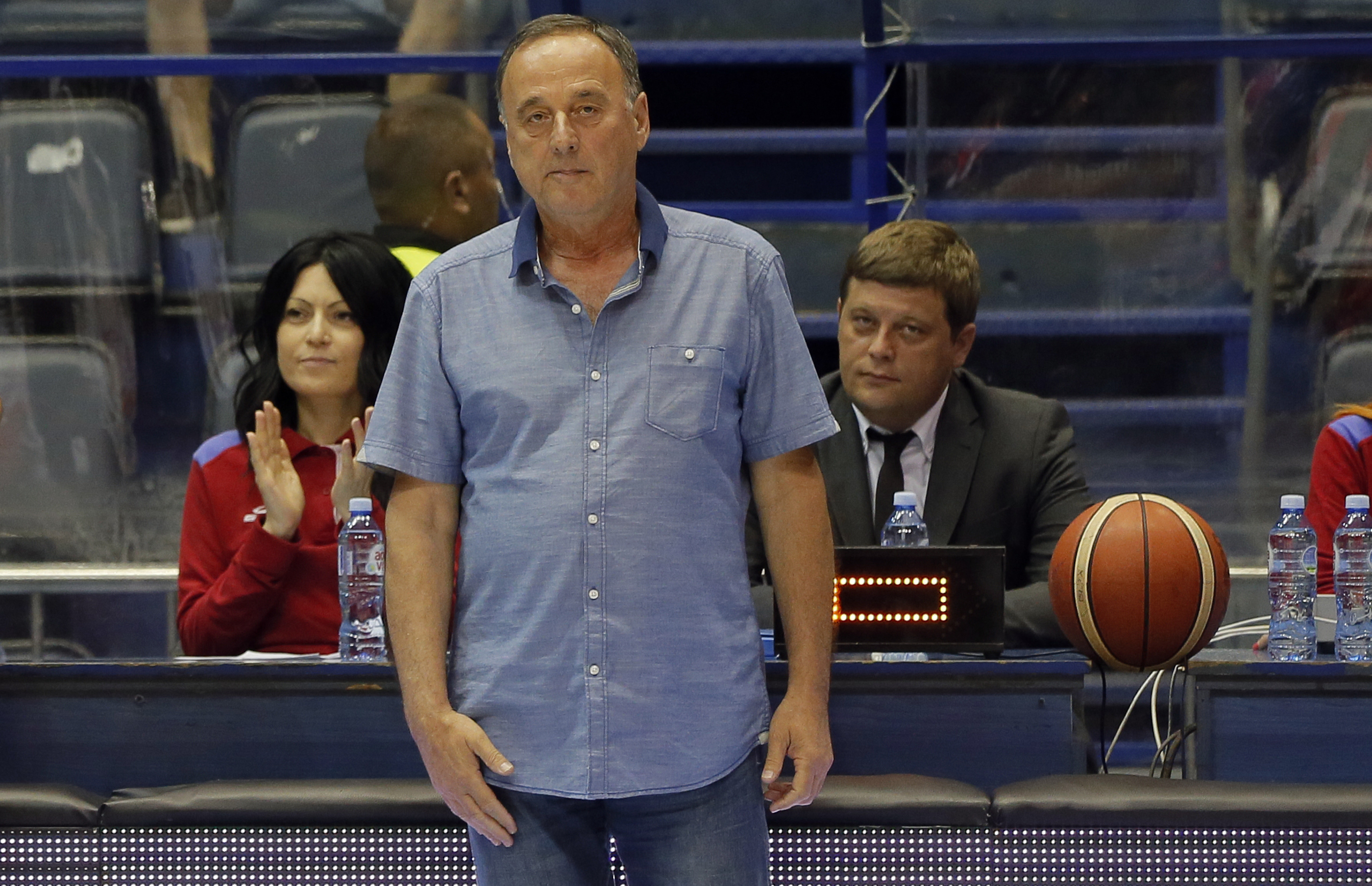 Leon Deleon KLS Kosakraska liga Srbije, Partizan - FMP polu finale 7.6.1017. JUN  7. 2017. (credit image &amp; photo: Pedja Milosavljevic / STARSPORT)