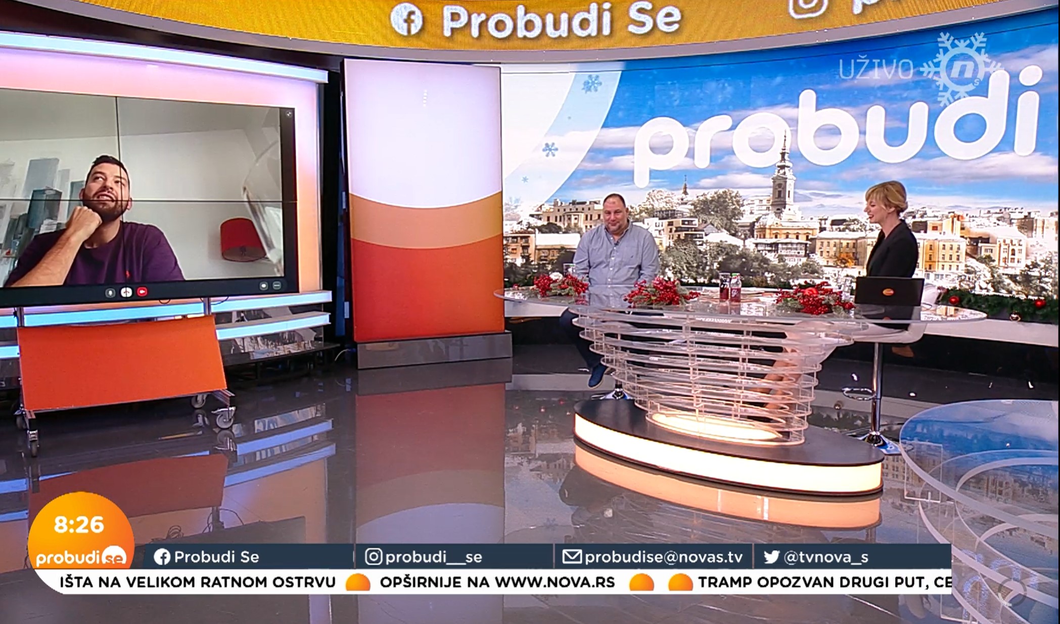 Filip Filipović i Dejan Savić