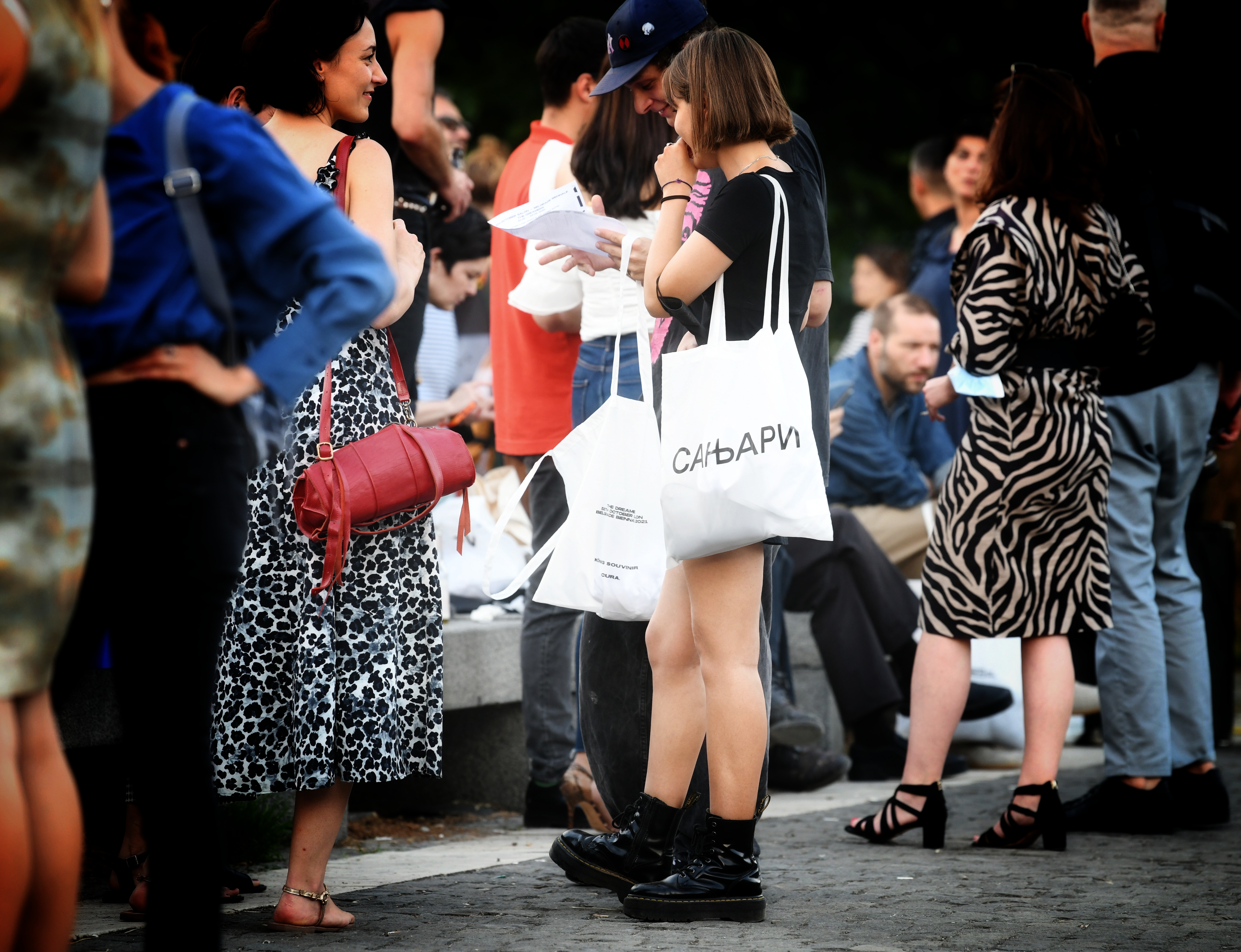 Beograd 25.06.2021. Oktobarski salon, otvaranje, početak Foto: Vesna Lalić/Nova.rs