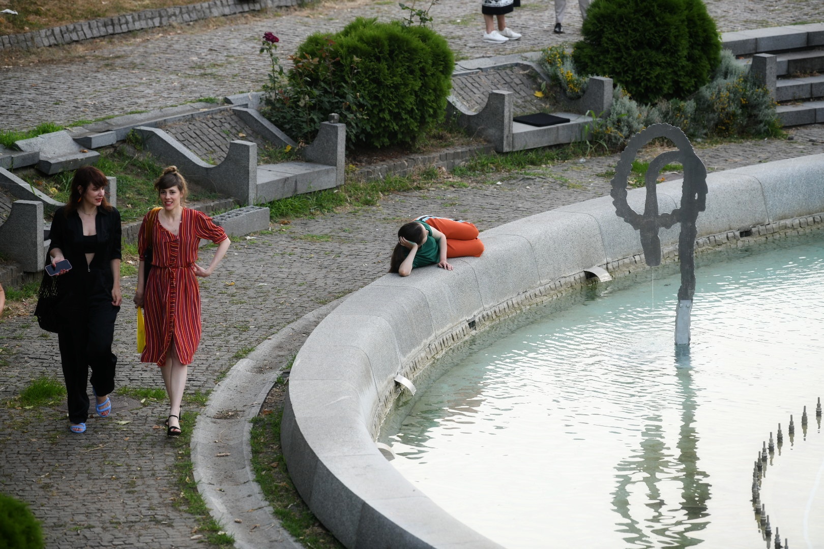 Beograd 25.06.2021. Oktobarski salon, otvaranje, početak Foto: Vesna Lalić/Nova.rs