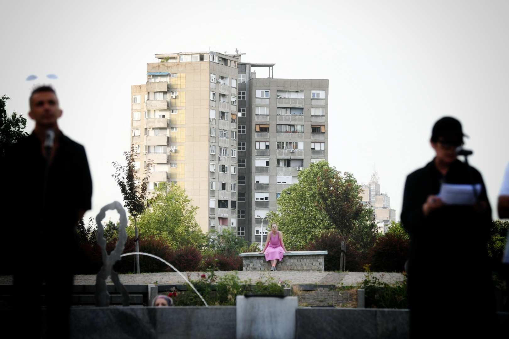 Beograd 25.06.2021. Oktobarski salon, otvaranje, početak Foto: Vesna Lalić/Nova.rs