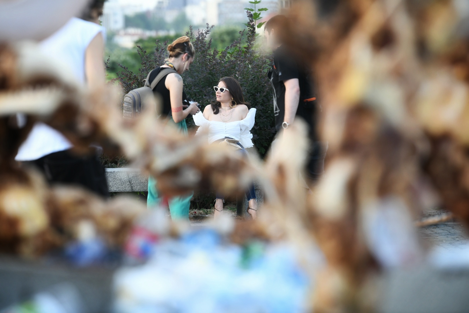 Beograd 25.06.2021. Marija Karan  Oktobarski salon, otvaranje, početak Foto: Vesna Lalić/Nova.rs