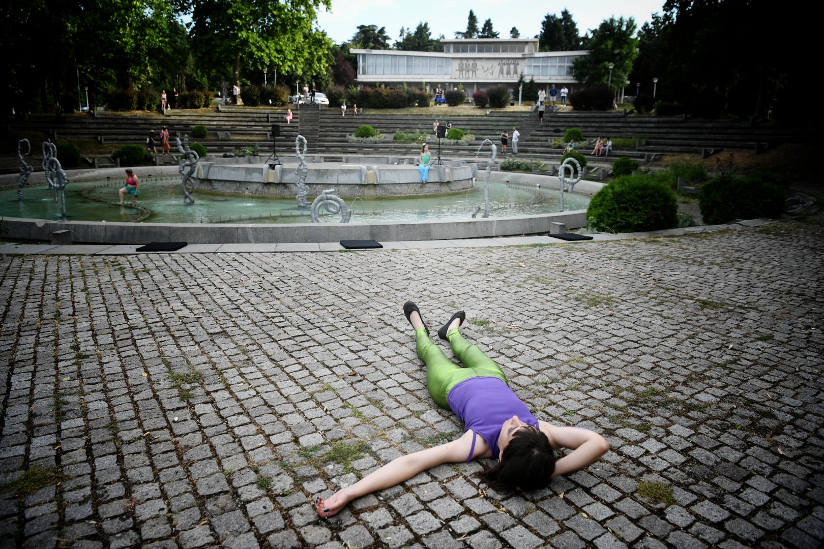 Beograd 25.06.2021. Oktobarski salon, otvaranje, početak Foto: Vesna Lalić/Nova.rs