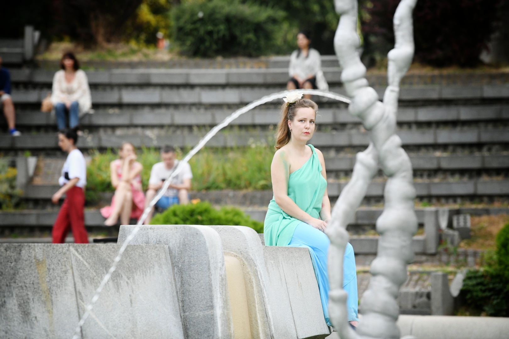 Beograd 25.06.2021. Oktobarski salon, otvaranje, početak Foto: Vesna Lalić/Nova.rs