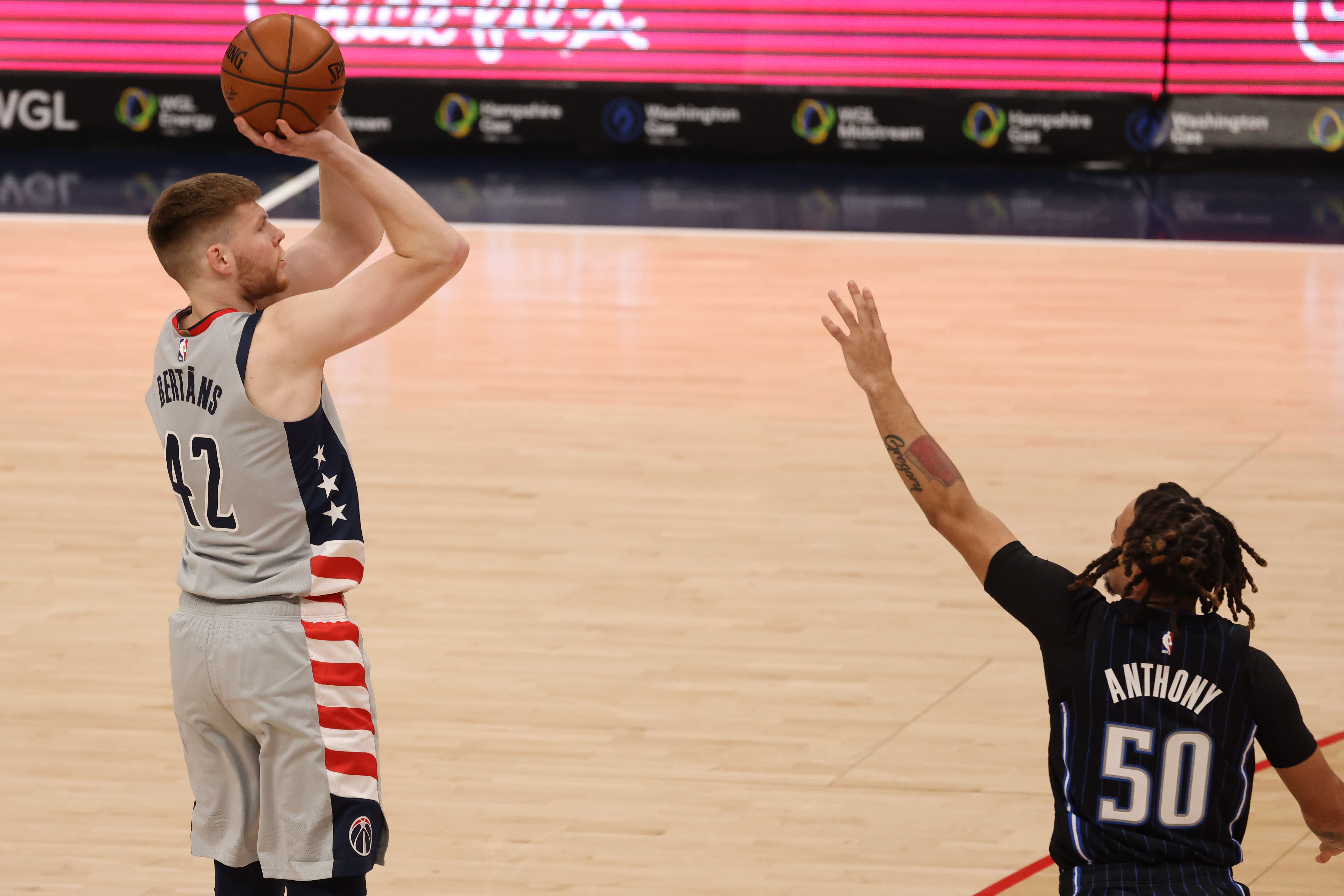Orlando Magic at Washington Wizards