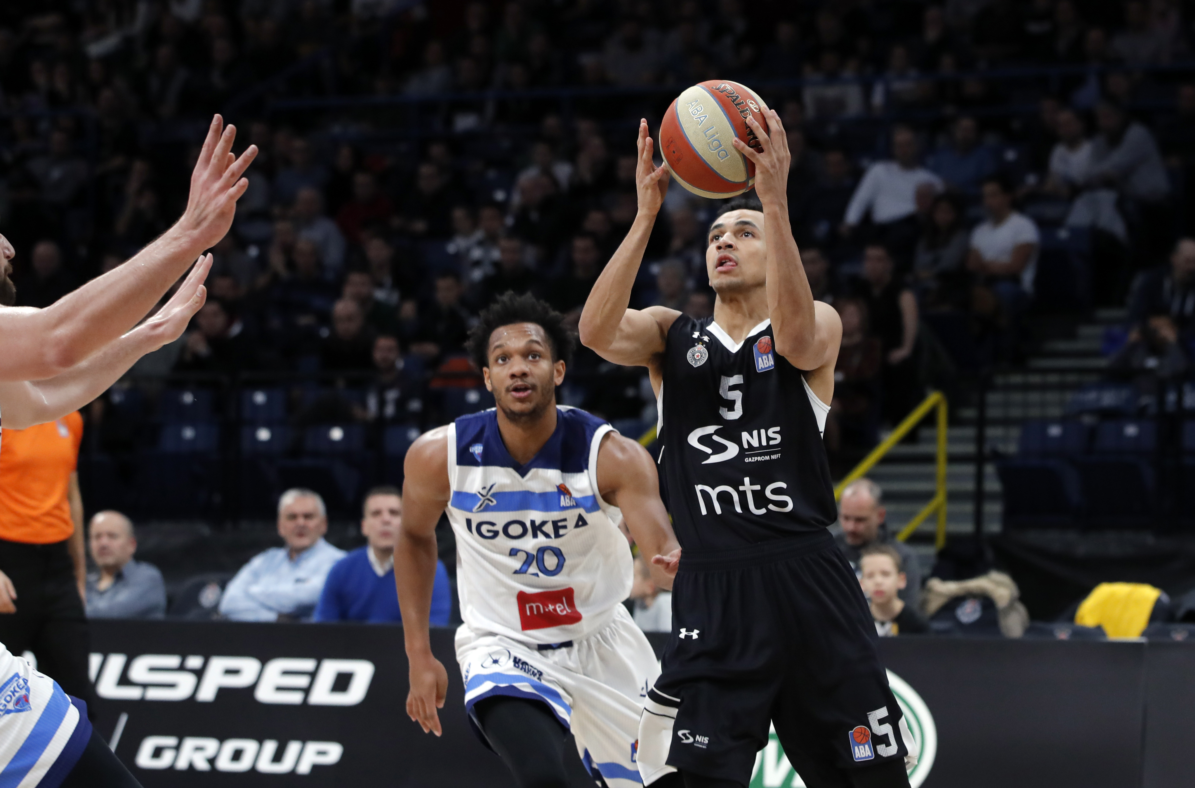 Partizan Igokea Markus Pejdž Rašad Von