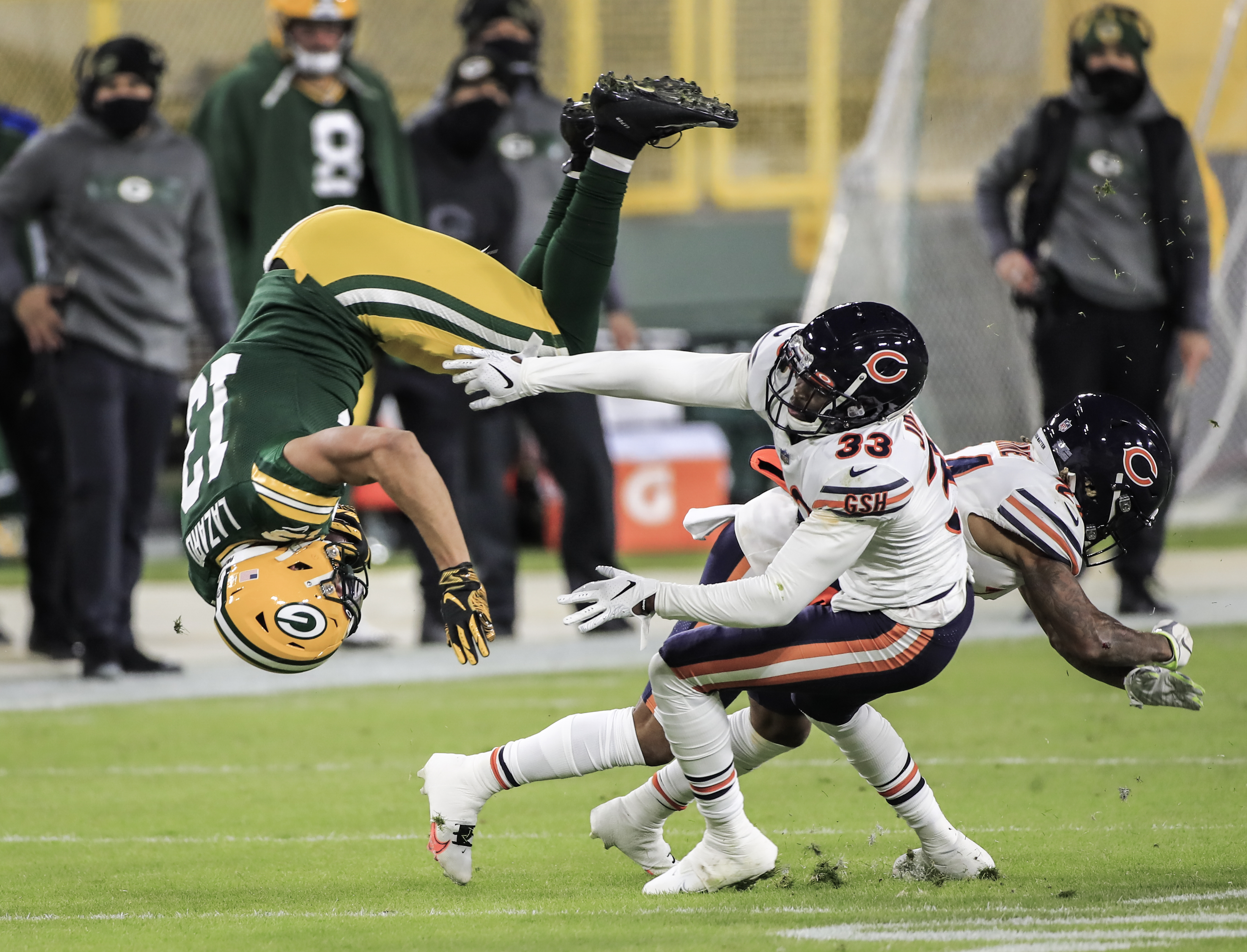 Chicago Bears at Green Bay Packers