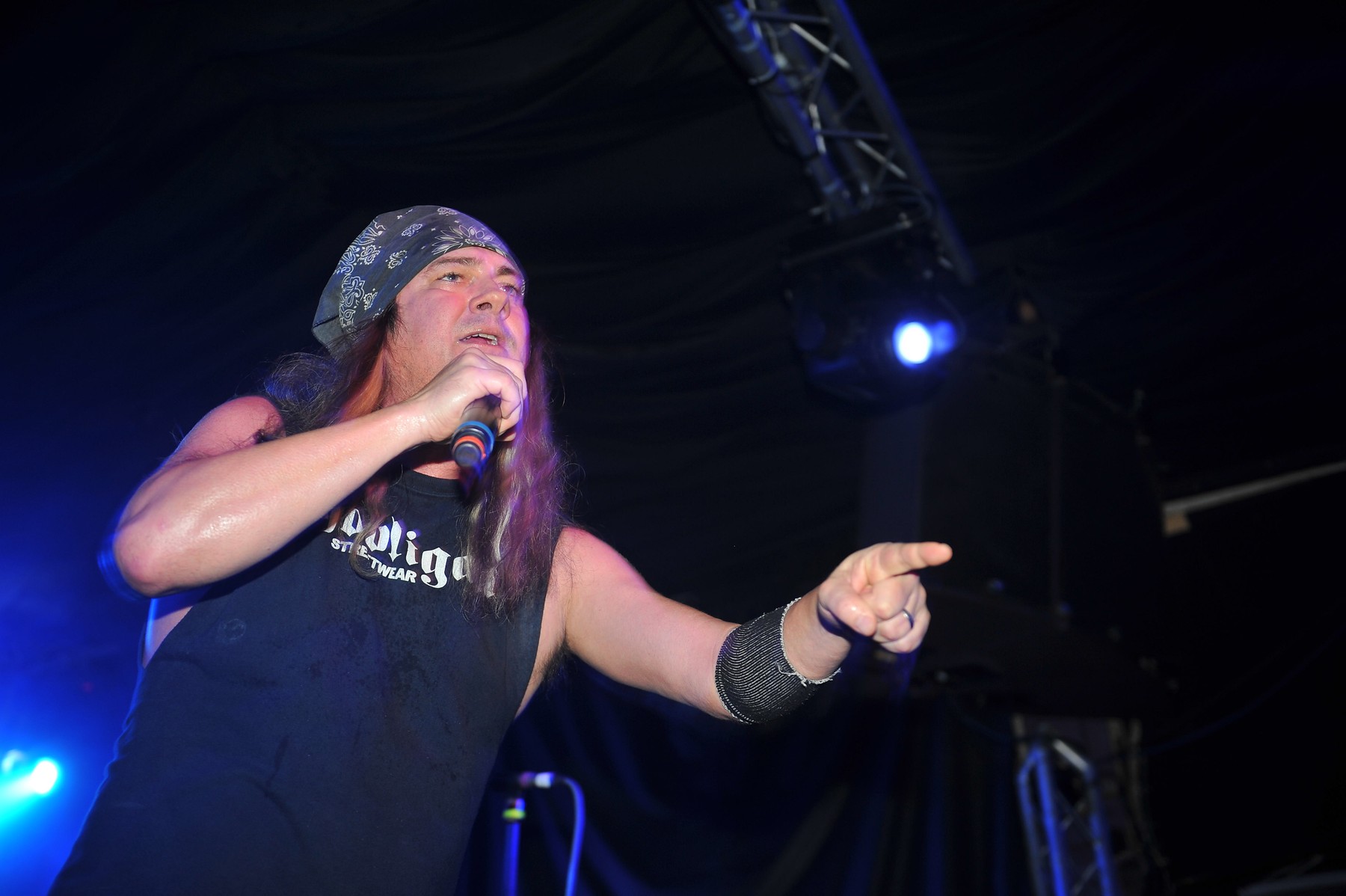Skid Row in Brighton on 04 November 2013.