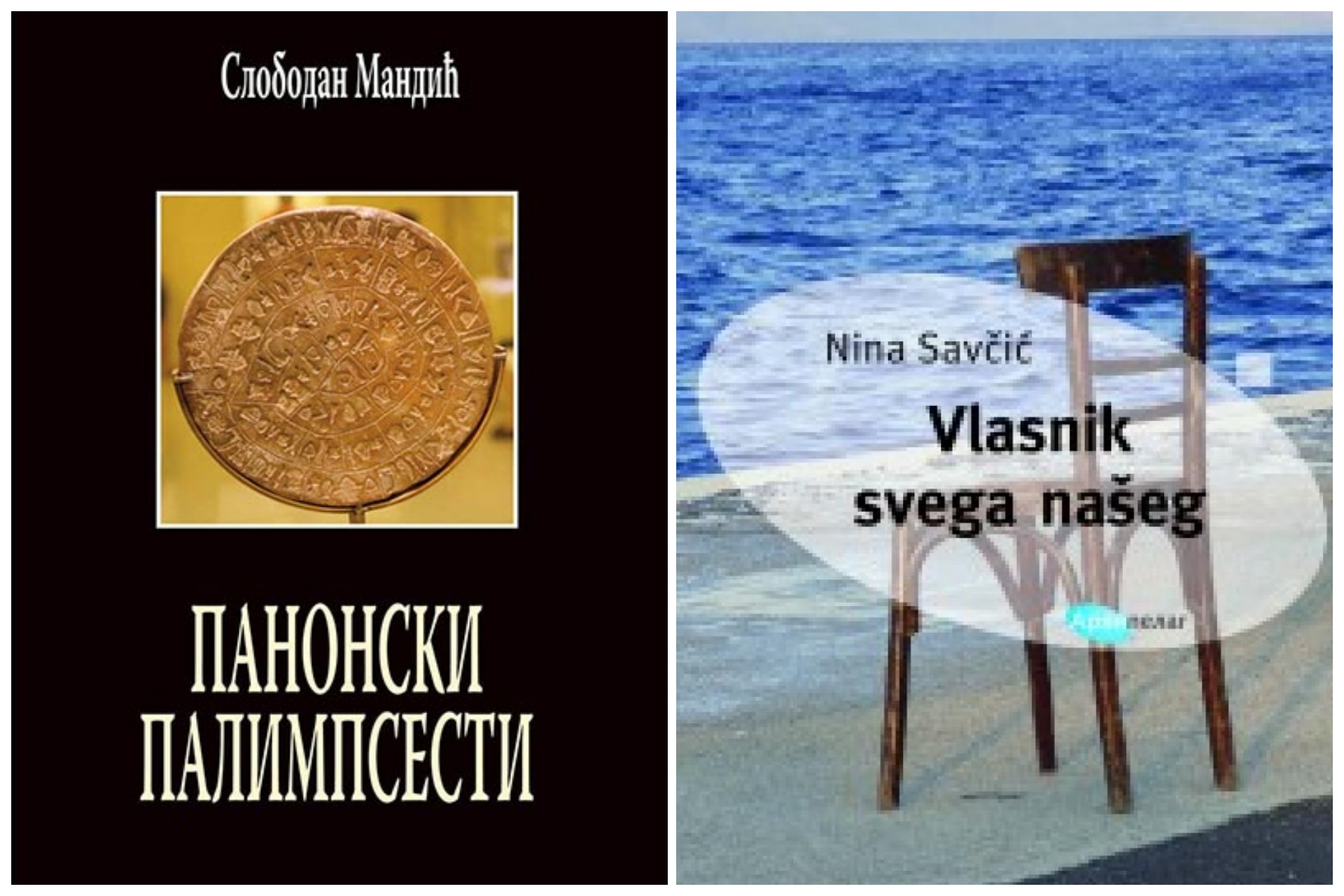 Panonski palimpsesti, Vlasnik svega našeg knjige