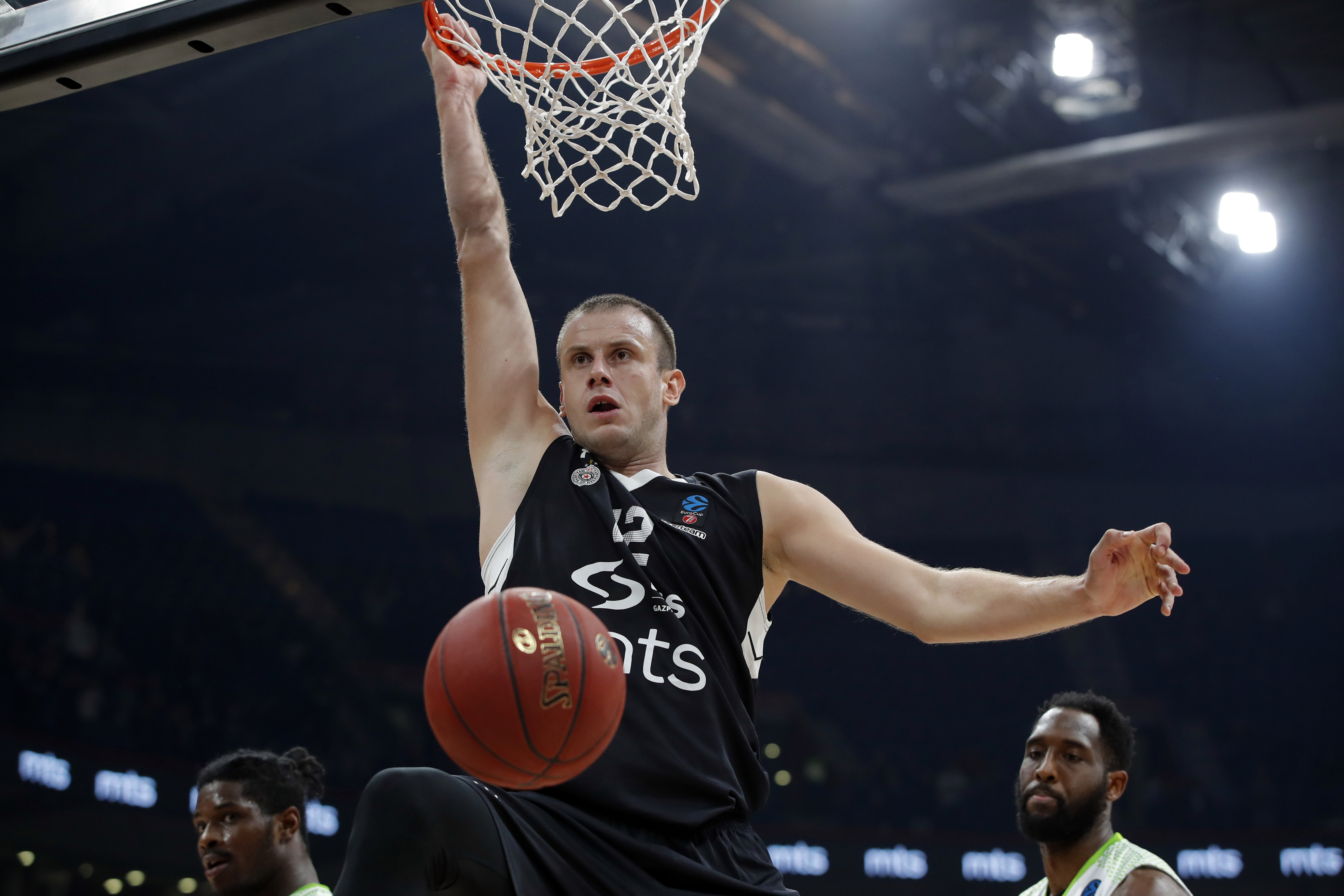 Partizan - Tofas Eurocup 8.10.2019.Oktobar 8.  Beograd, Srbija