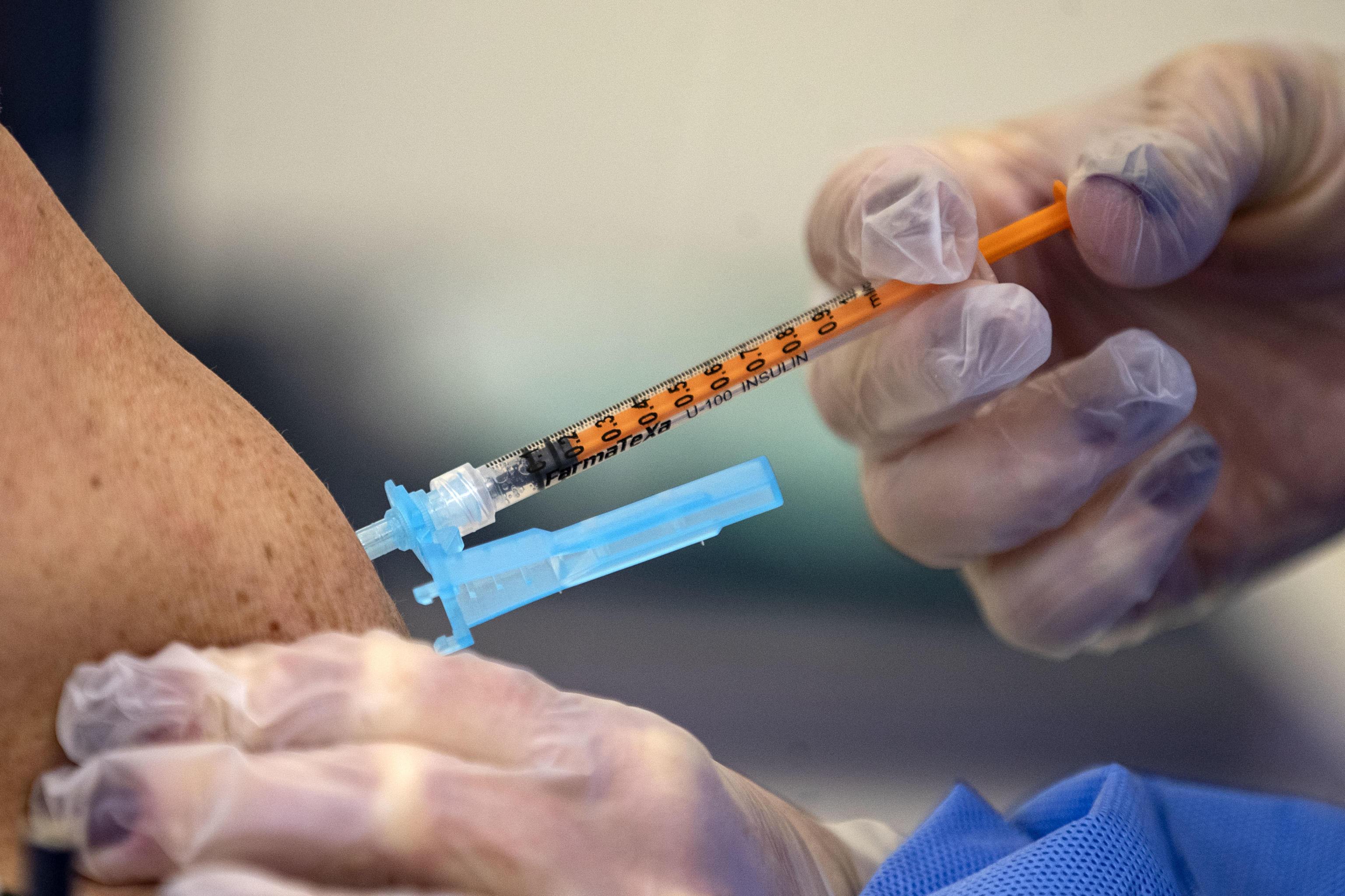 Covid-19 hospital in Rome