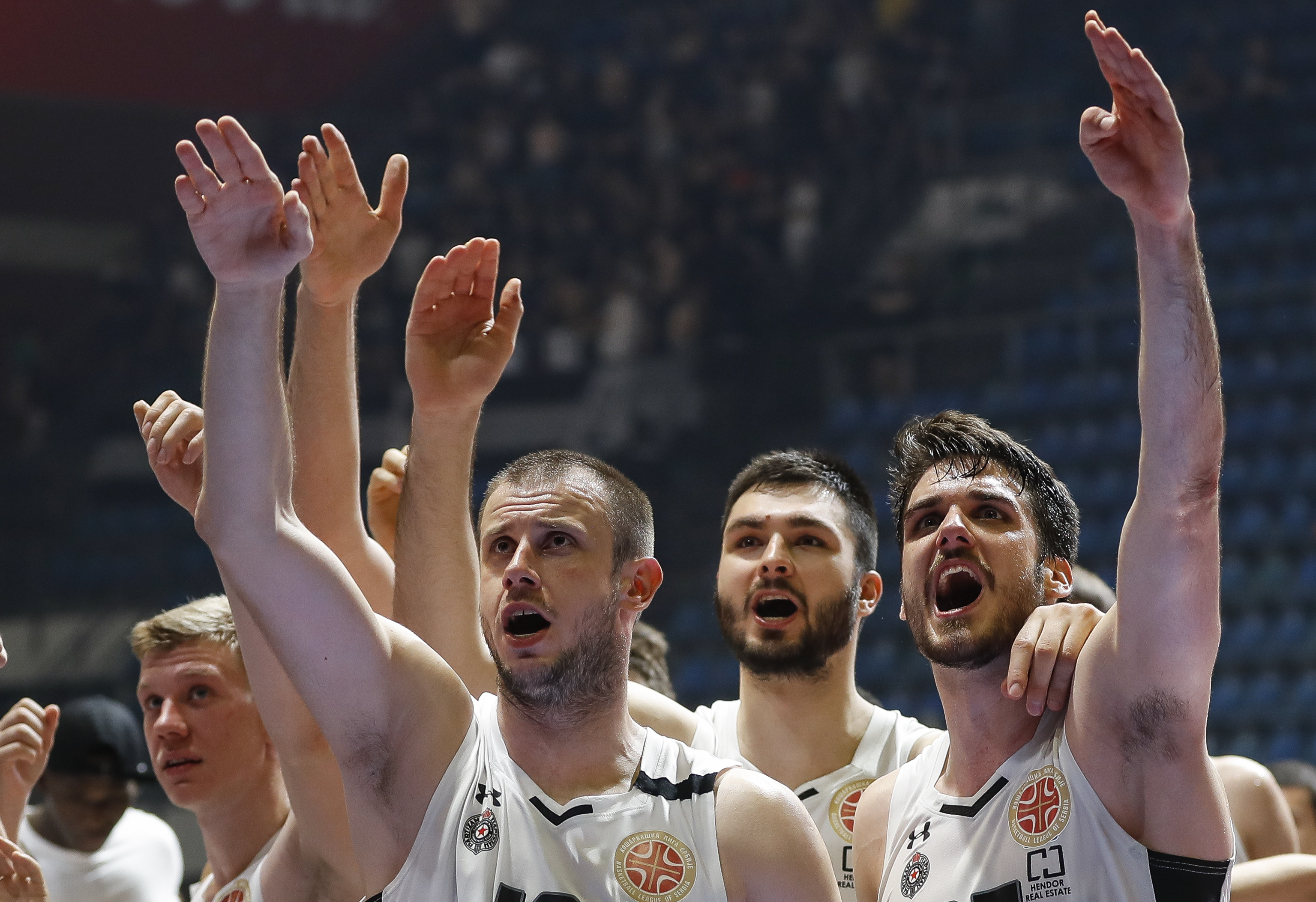 Partizan v FMP-Play Off KLS Season 2018-2019