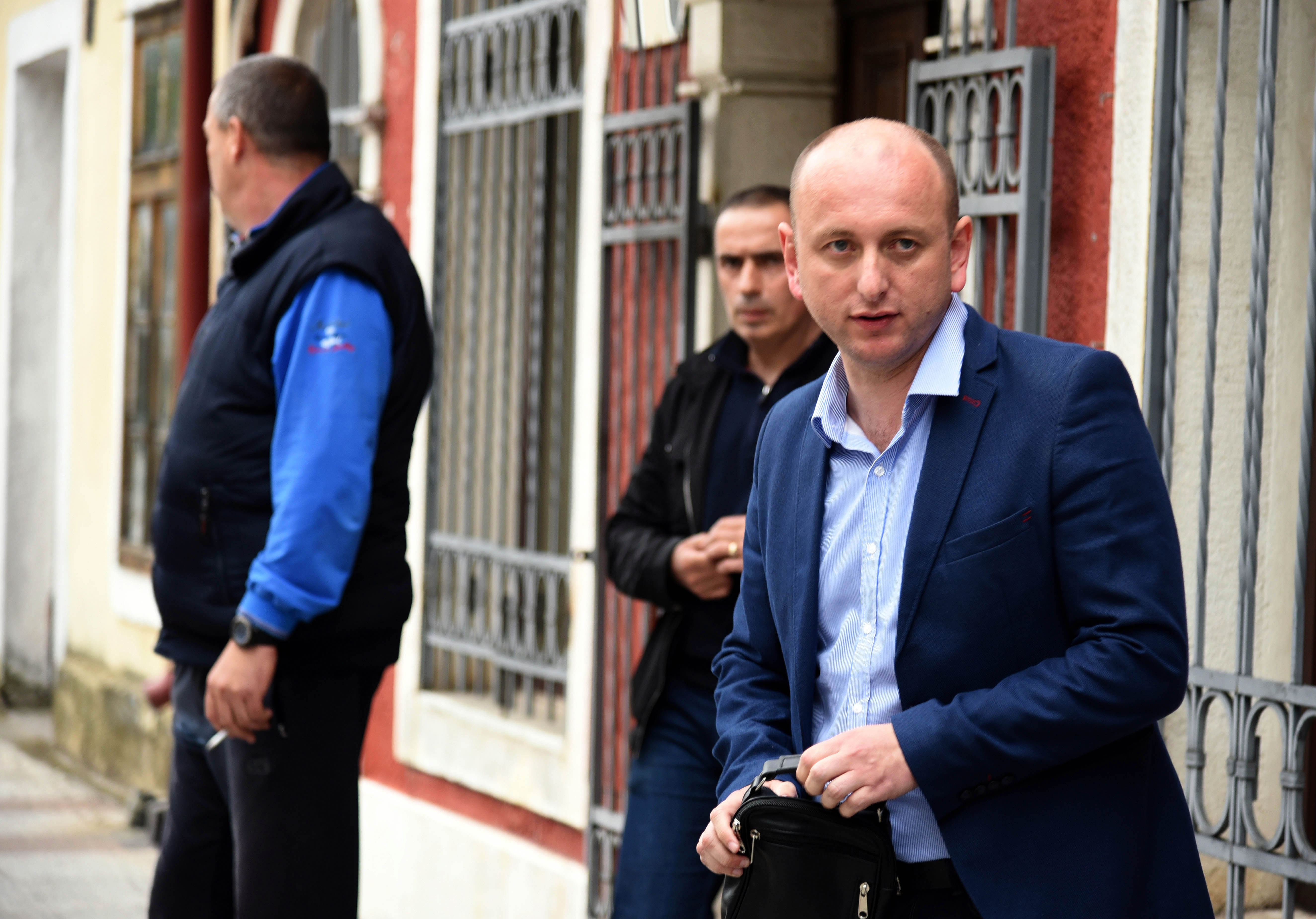 Two Russian intelligence officers and two opposition politicians were among 13 people sentenced