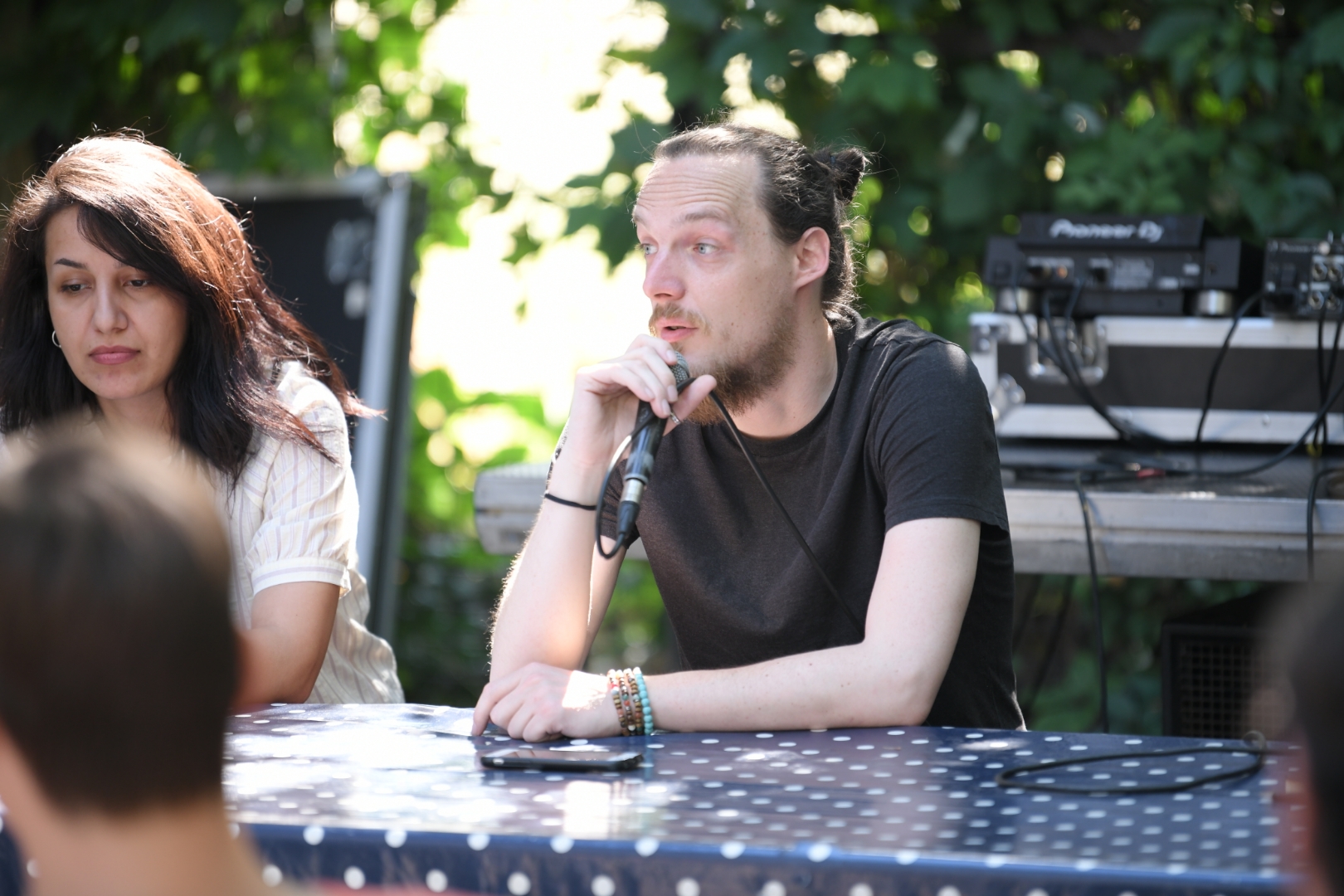 Beograd, 27.06.2021. KC grad, umetnici iz BIGZ a, skupstina alternativne scene Foto: Dragan Mujan/Nova.rs