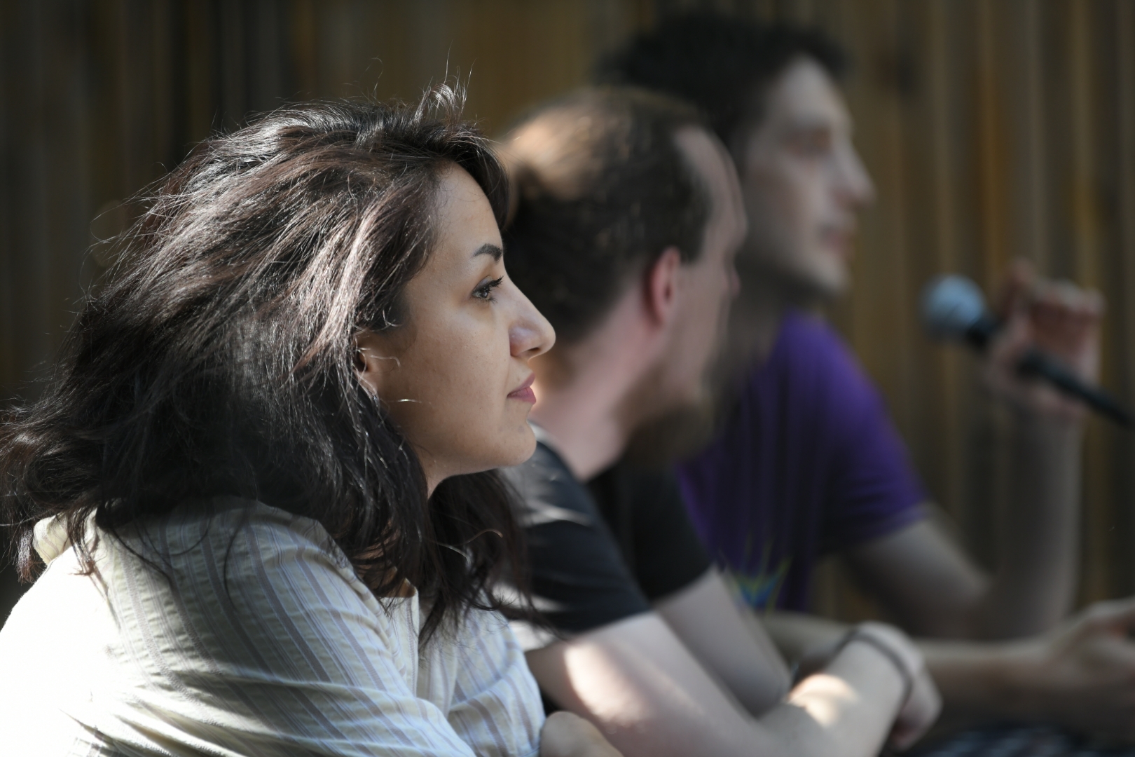 Beograd, 27.06.2021. KC grad, umetnici iz BIGZ a, skupstina alternativne scene Foto: Dragan Mujan/Nova.rs