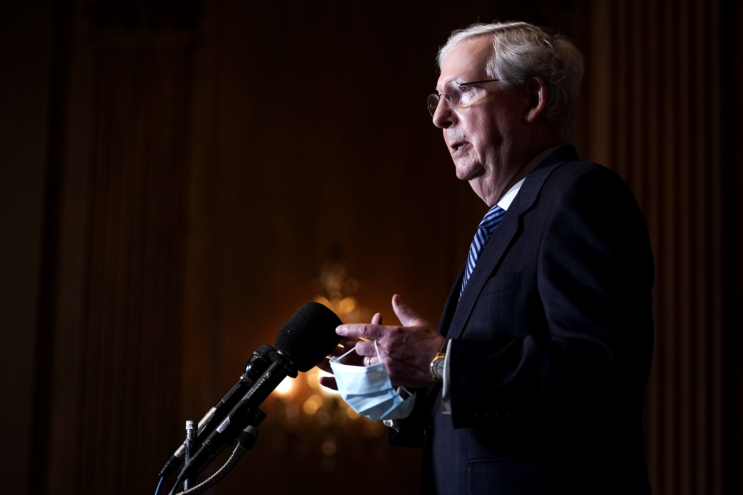 Senate Republican Leadership Press Conference in Washington, DC