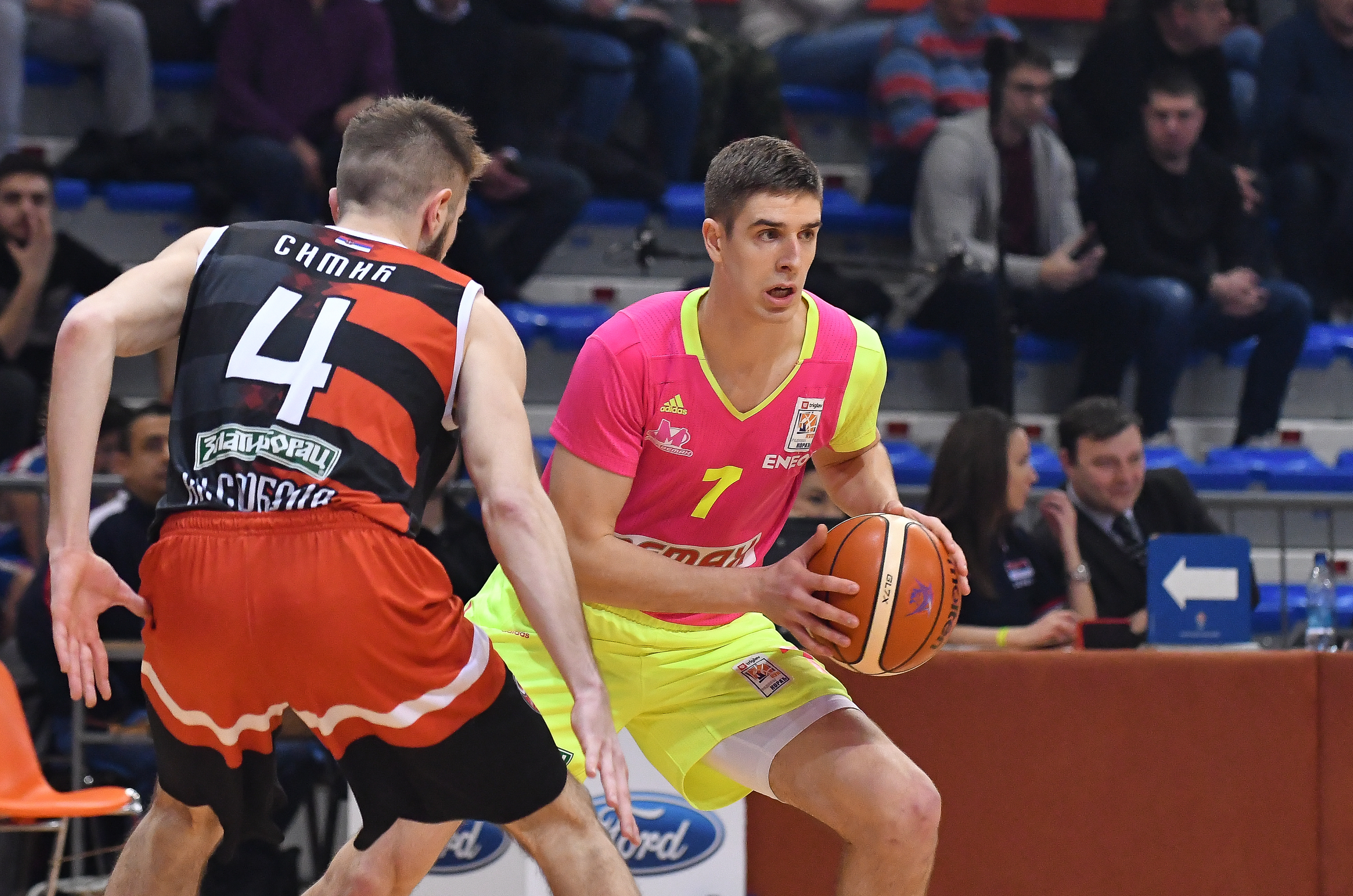 02.13.2020.  Luka Asceric, Stefan Simic  MEGA - SLOBODA (credit image &amp; photo: Vanja Keser/ STARSPORT)