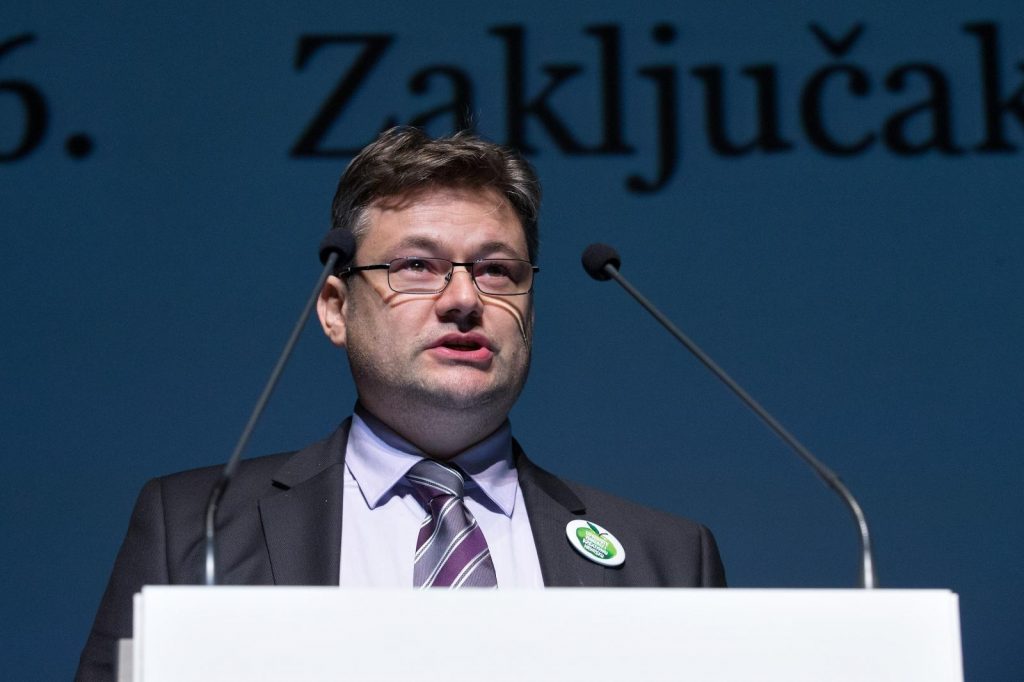 23.11.2015., Zagreb - Svecana dodjela donacija i stipendija Zaklade Adris pod motom Upoznajte pametnu i kreativnu Hrvatsku udrzana je u Muzeju suvremene umjetnosti. Kristijan Vlahovicek. 
Photo: Davor Puklavec/PIXSELL