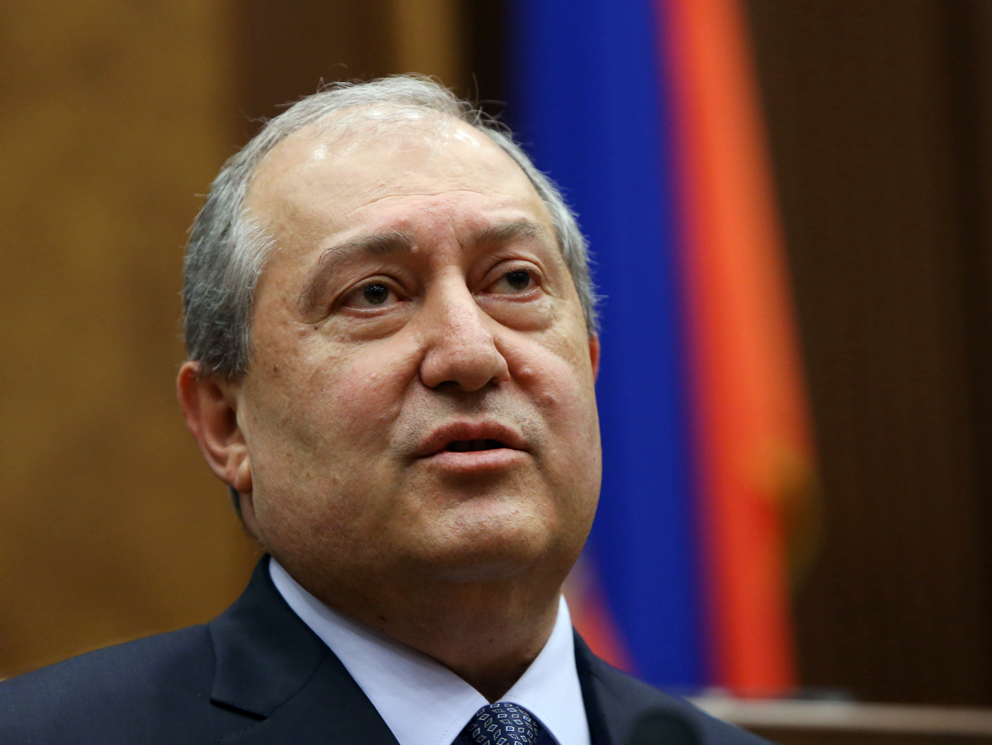 Armen Sargsyan was elected  Armenian President