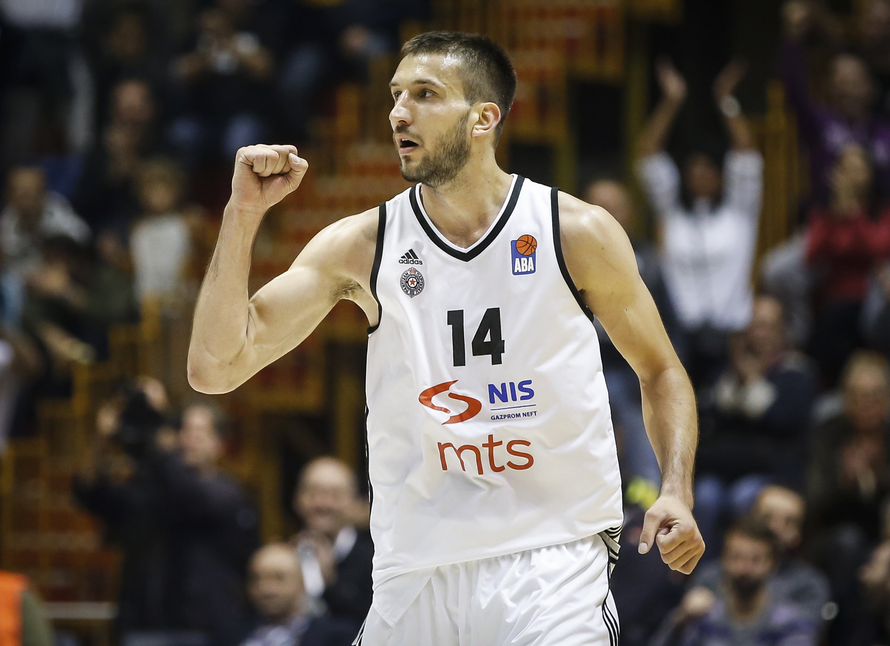 PARTIZAN-CIBONA-ABA LEAGUE-SEASON 2016-2017