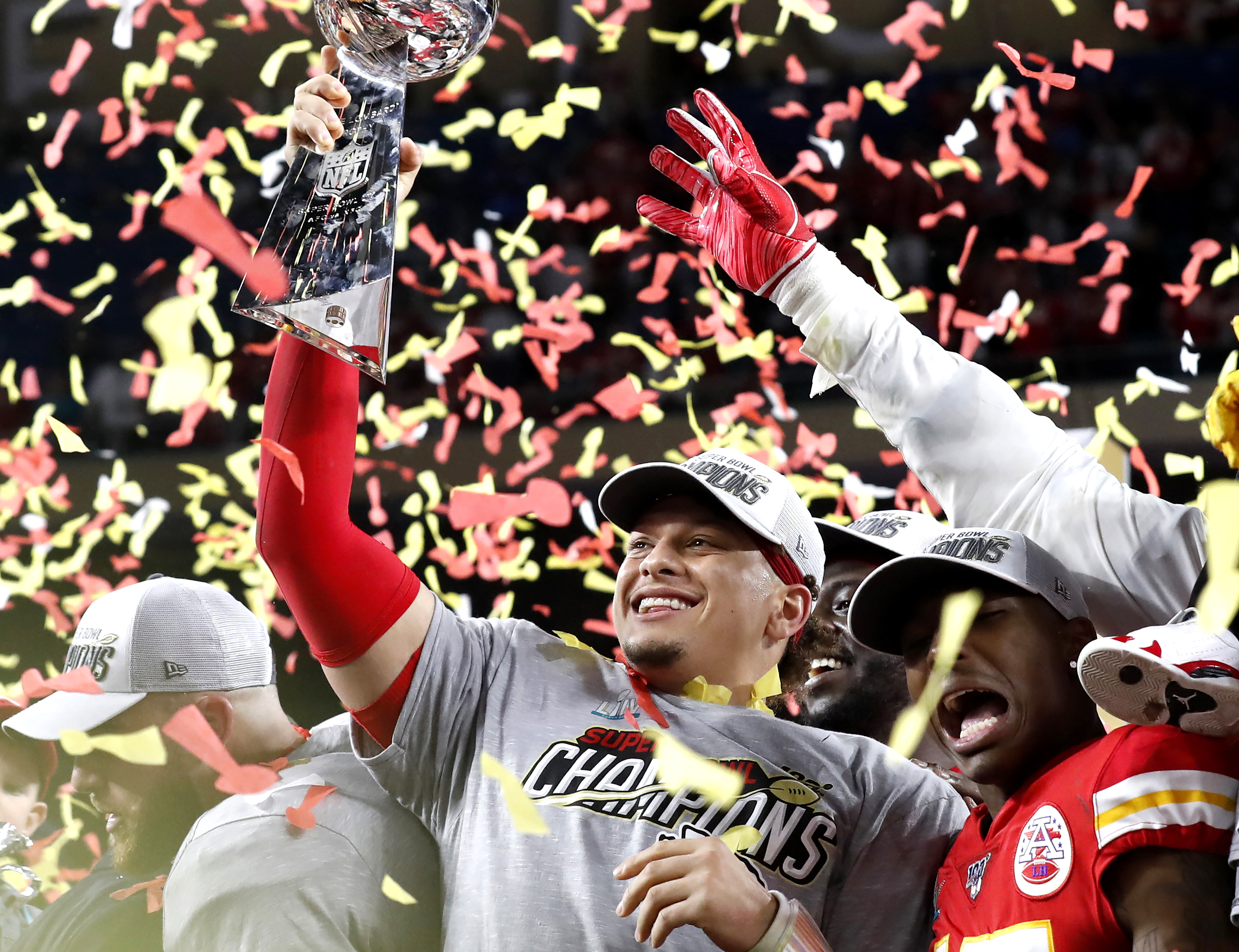 Kansas City Chiefs' Patrick Mahomes signs record contract