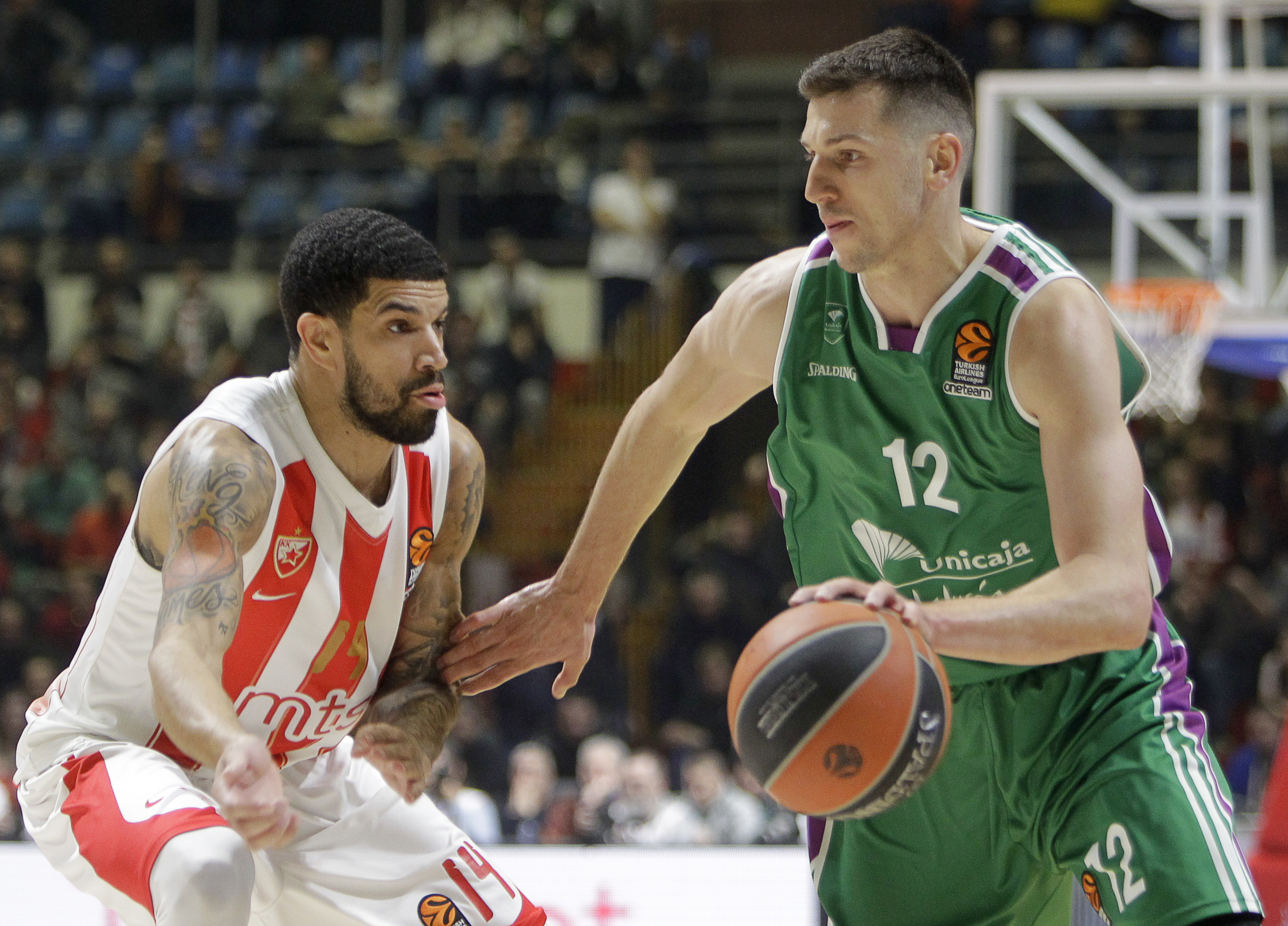 Red Star Belgrade vs Unicaja Malaga