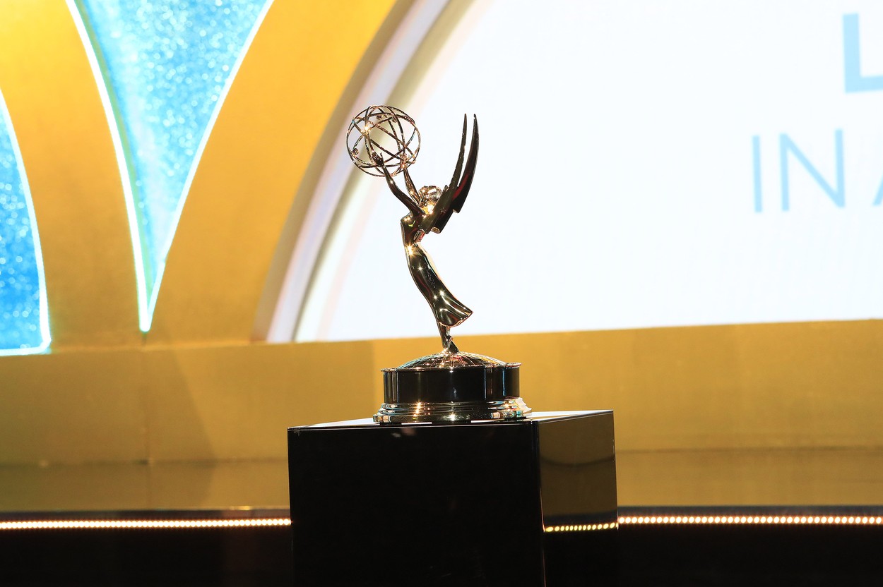 Emmy Statue
48th Daytime Emmy Awards, Show, USA - 25 Jun 2021,Image: 617953600, License: Rights-managed, Restrictions: Editorial Use Only, Model Release: no, Credit line: CBS/NATAS / Shutterstock Editorial / Profimedia