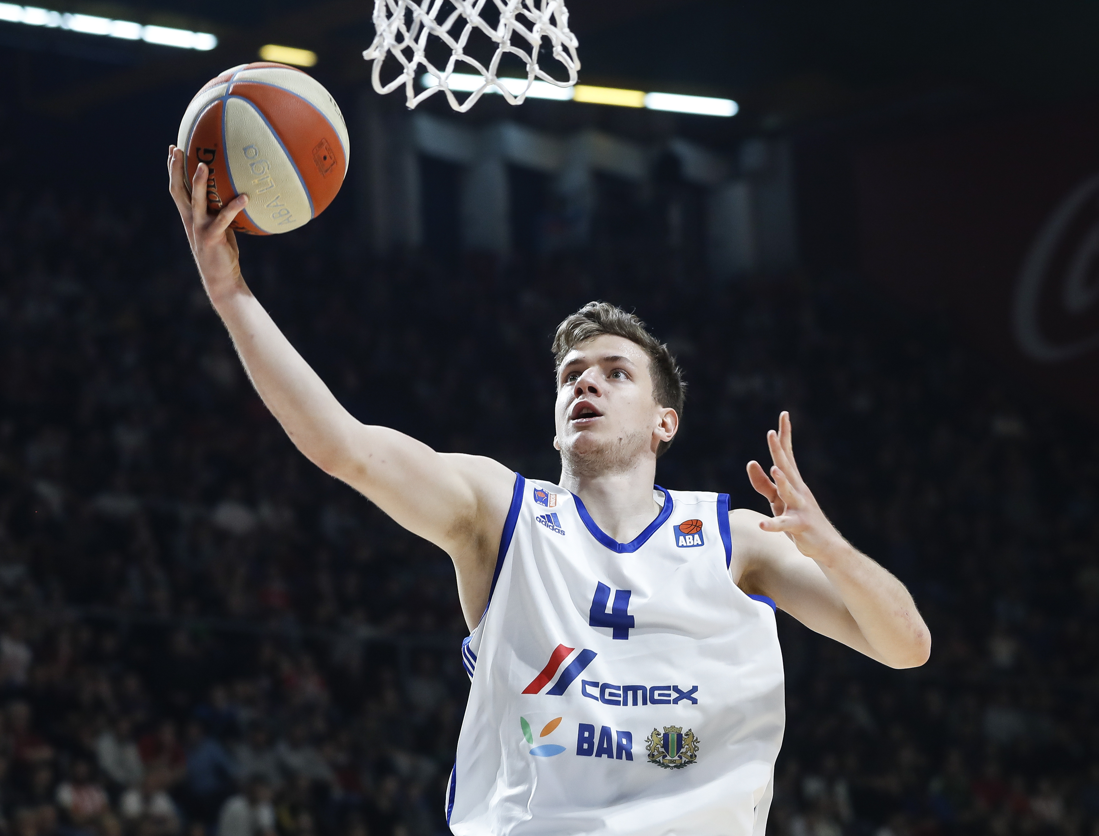 Kosarka-Play Off Semifinal Match One ABA League season 2017-2018
Crvena Zvezda v Mornar (Bar)
Strahinja Micovic
Beograd, 18.03.2018.
foto: Srdjan Stevanovic/Starsportphoto ©