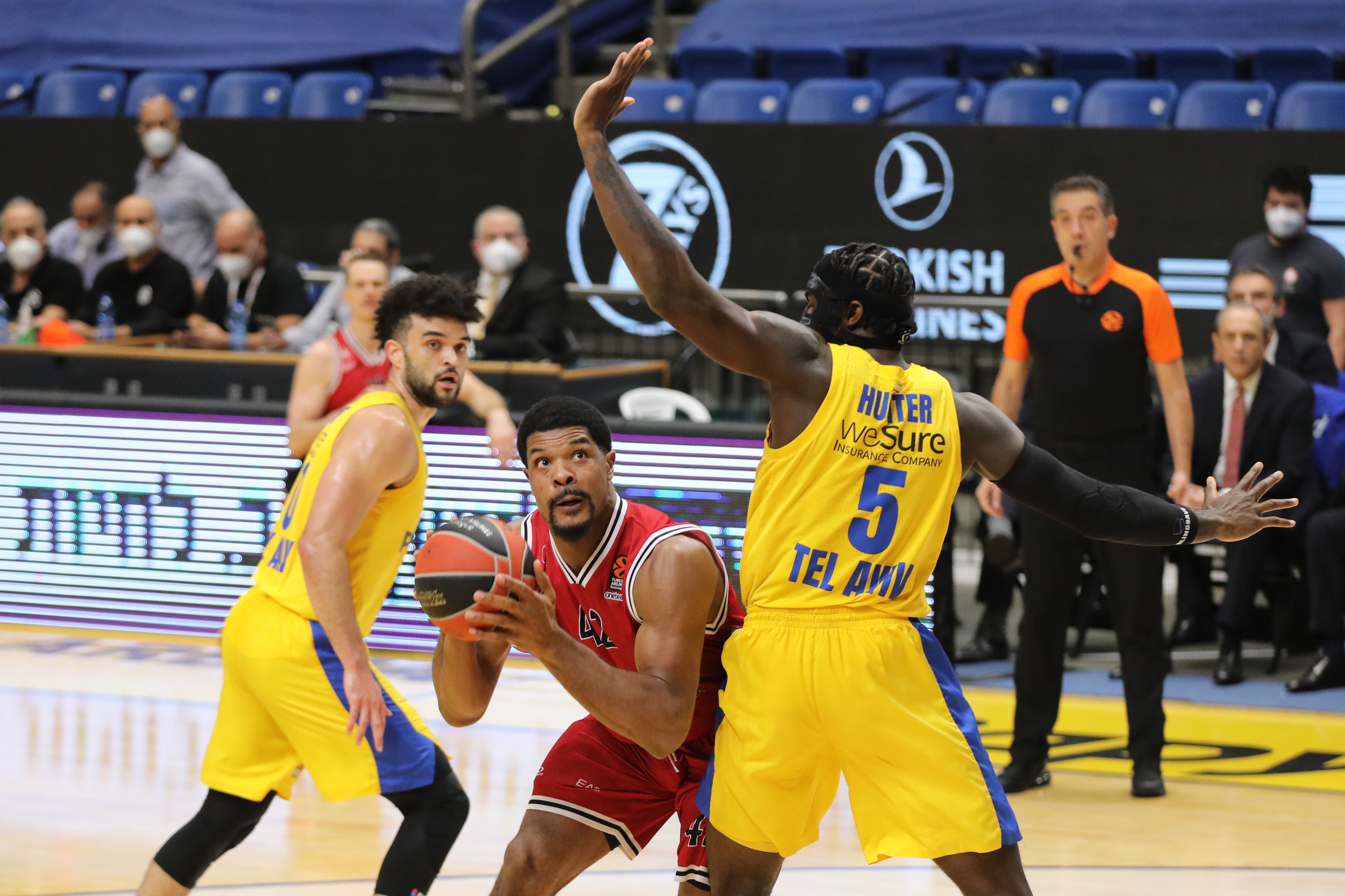 Maccabi Tel Aviv vs Armani Exchange Milan
