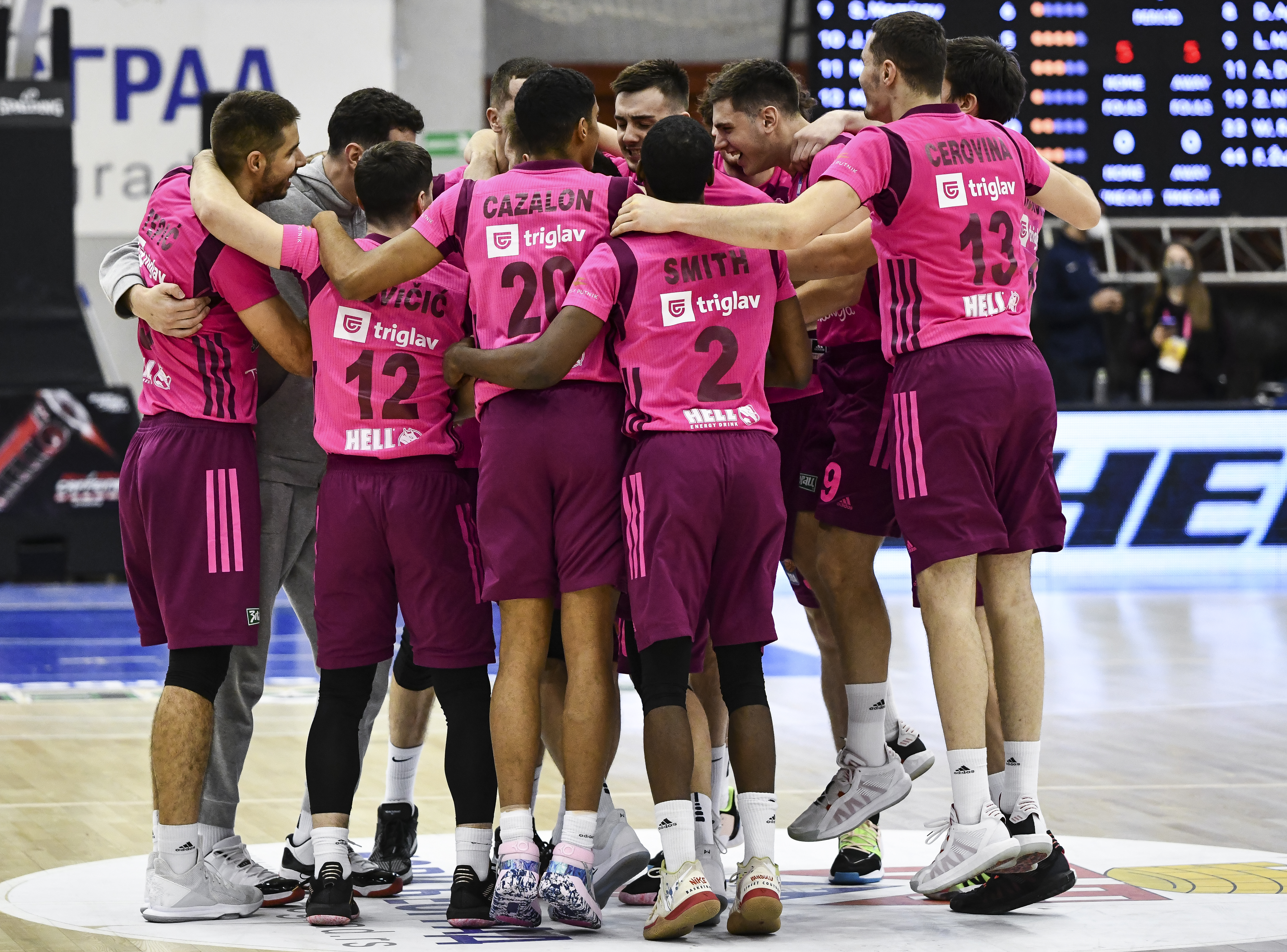 Mega v Buducnost-ABA season 2019-2020