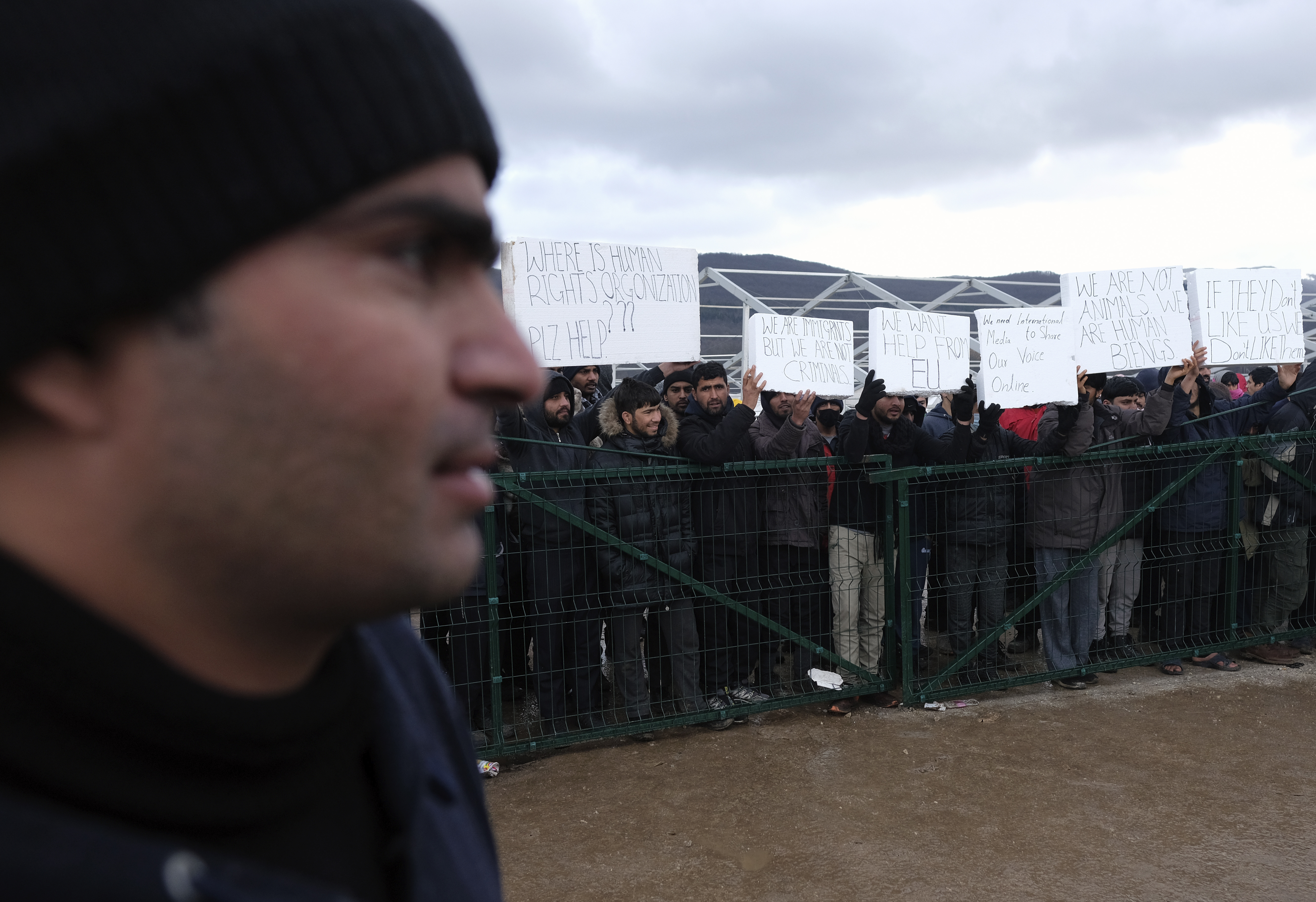 Bosnia Migrants