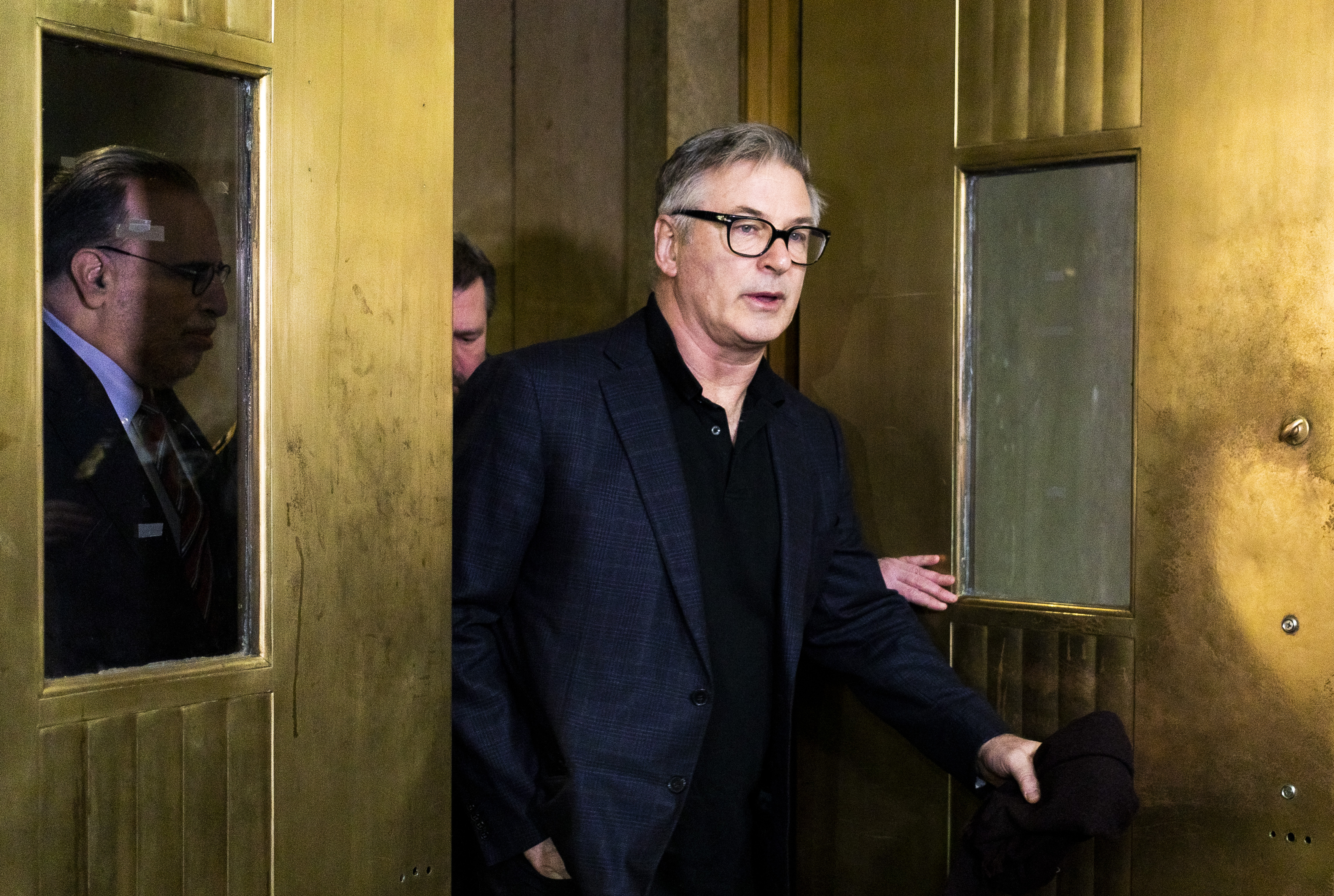 Alec Baldwin in Court in New York